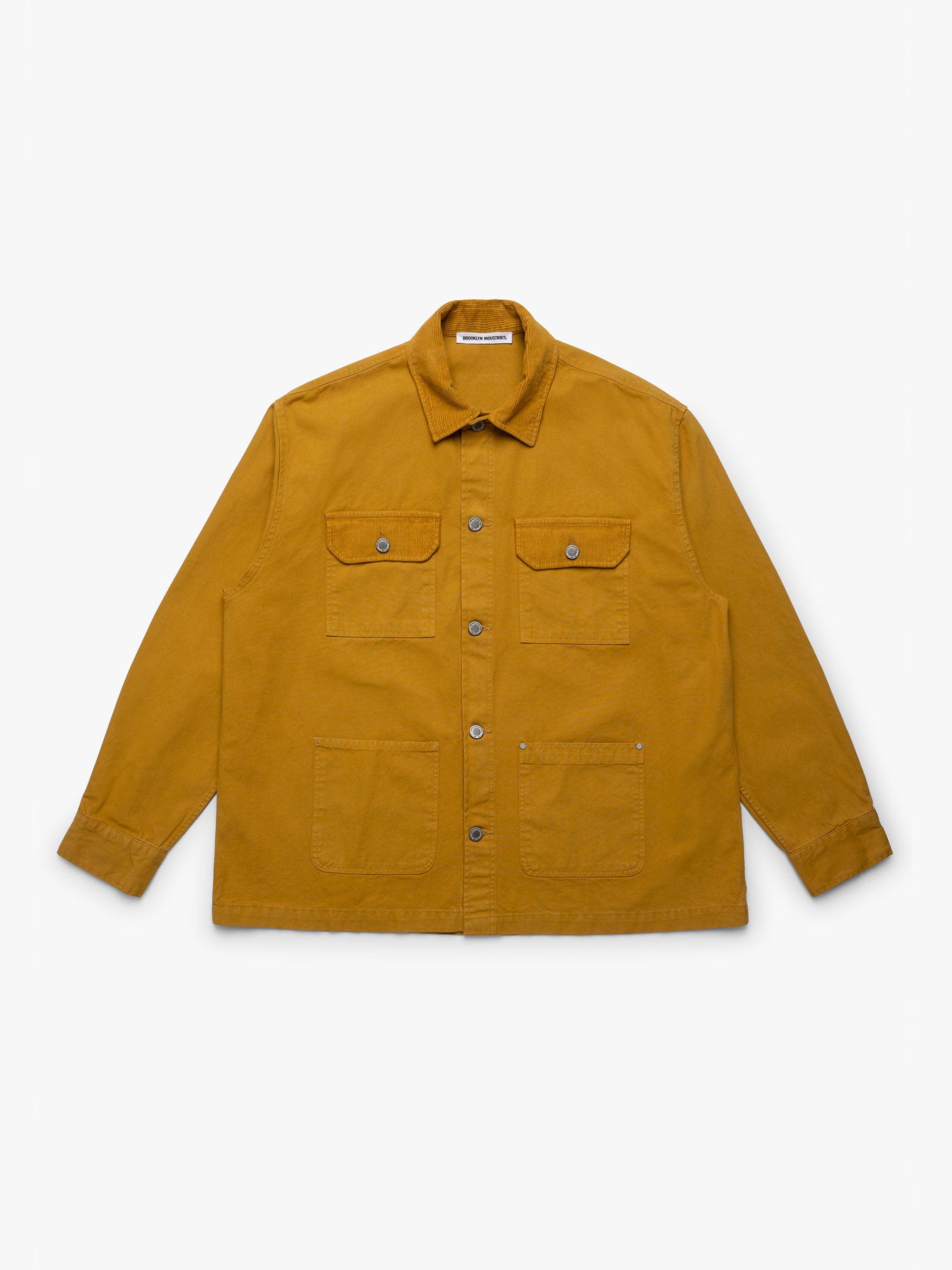 Men's Utility Shacket in Chai