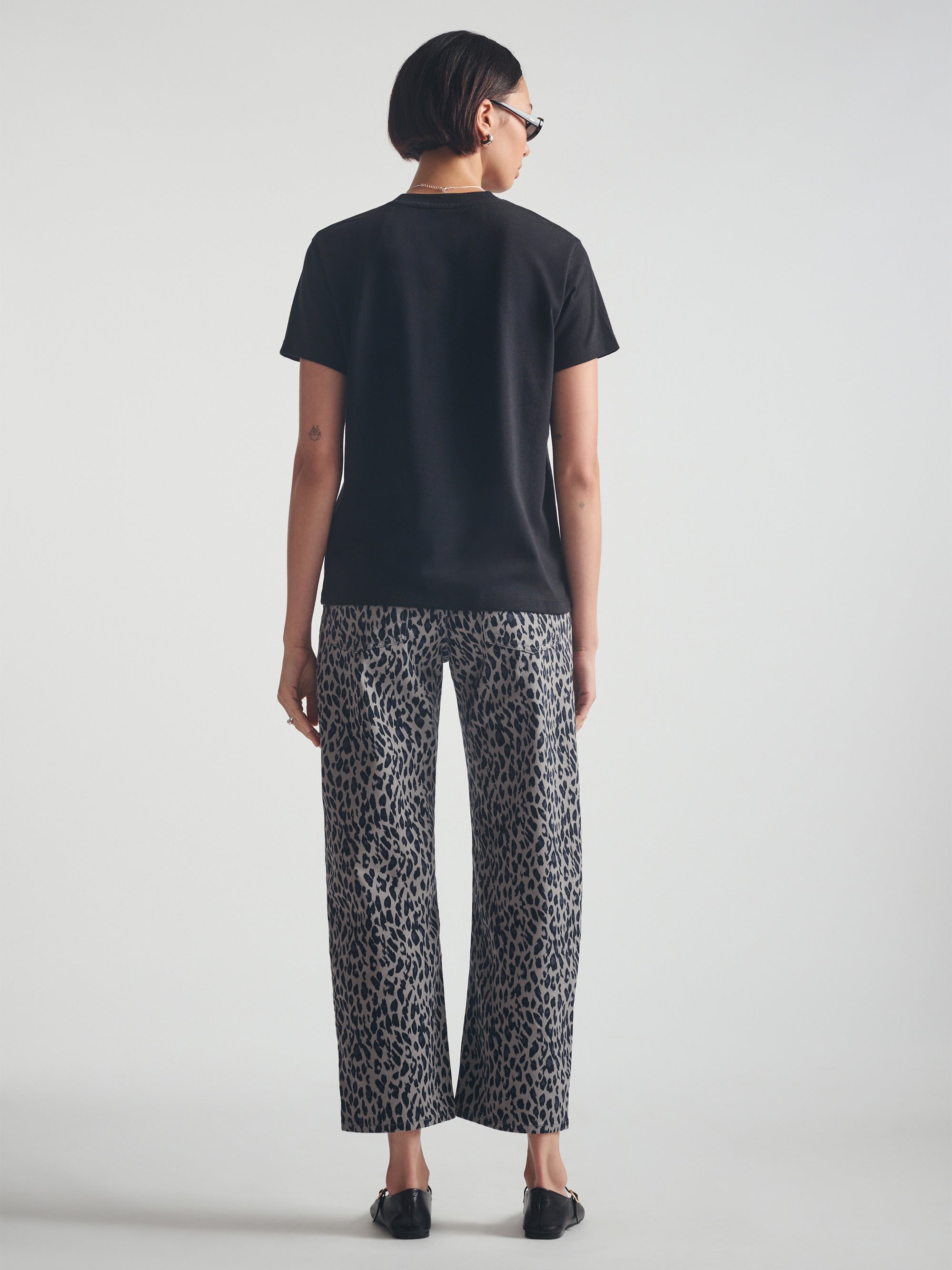 Women's Brooklyn T-Shirt in Black - BROOKLYN INDUSTRIES