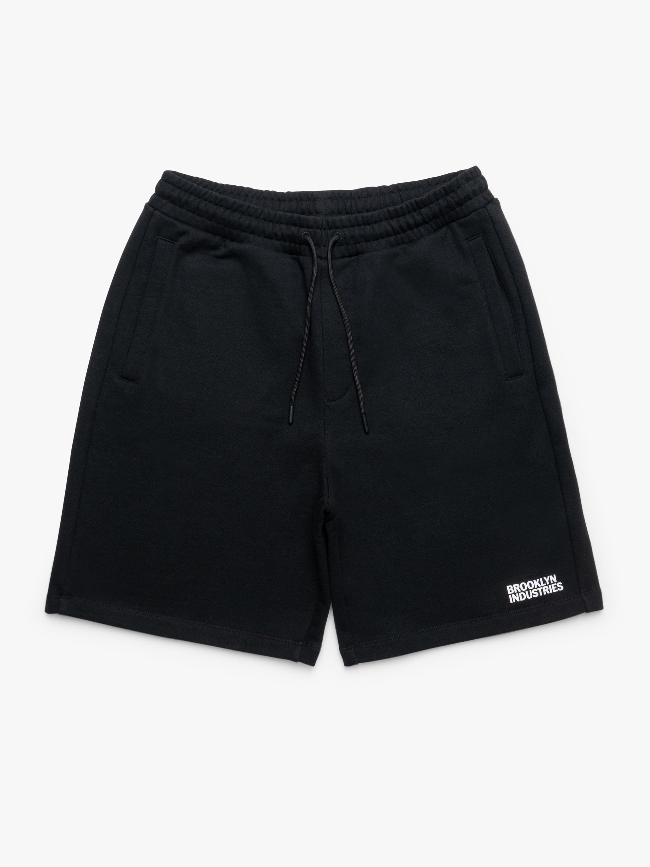 Men's Brooklyn Sweat Shorts In Black - BROOKLYN INDUSTRIES