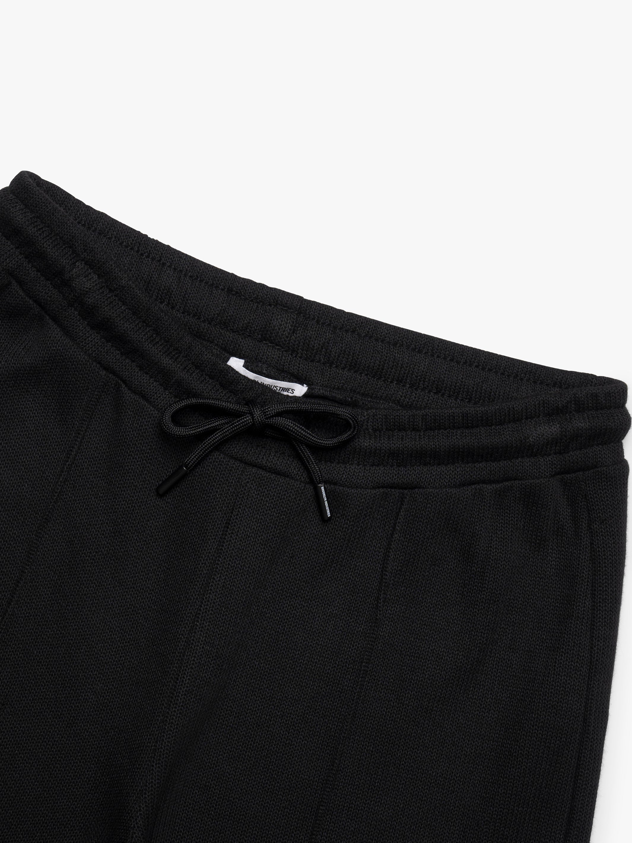 Women's Straight Leg Sweatpants in Black - BROOKLYN INDUSTRIES