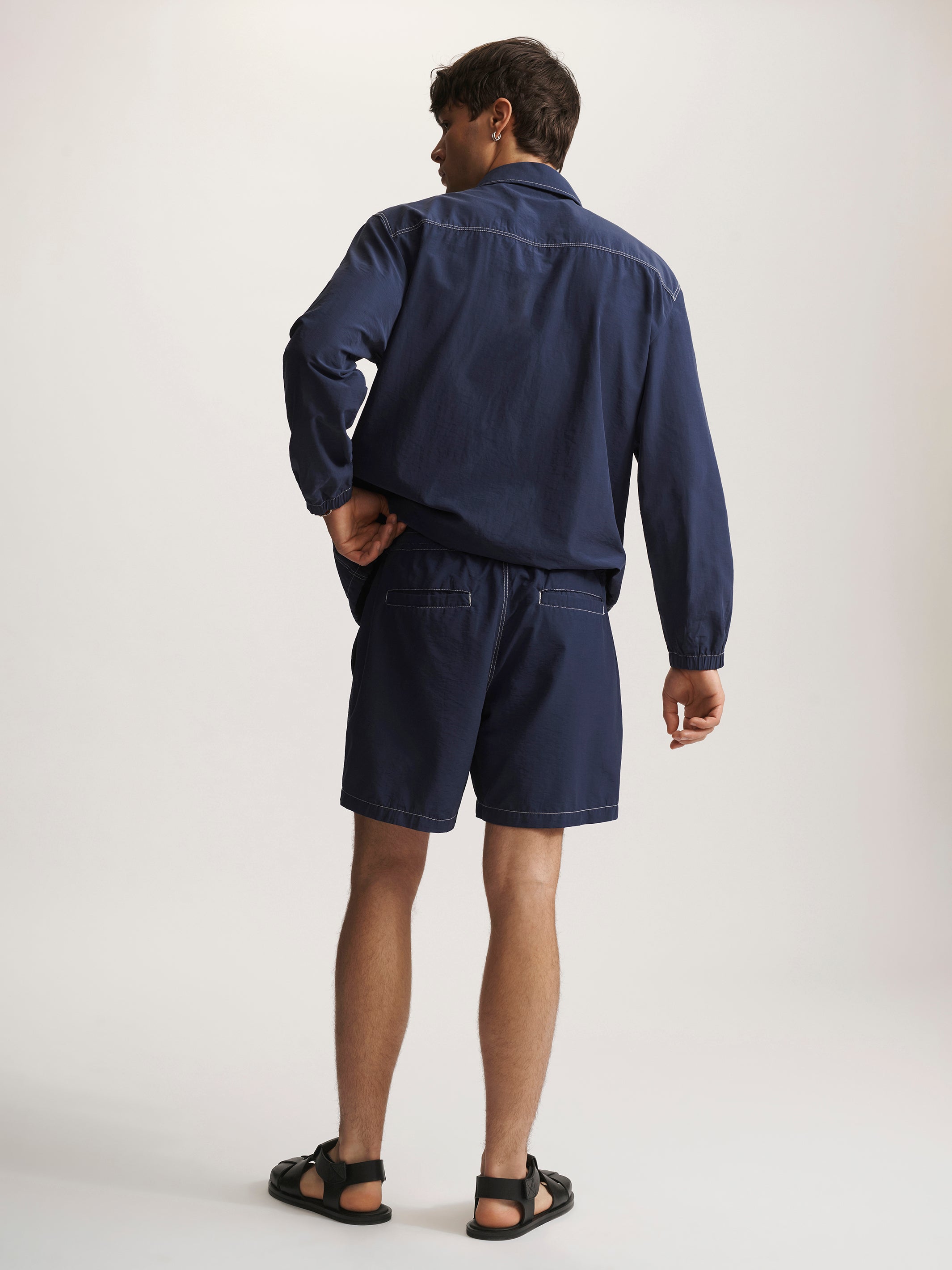 Men's Brooklyn Shorts In Medieval Blue - BROOKLYN INDUSTRIES