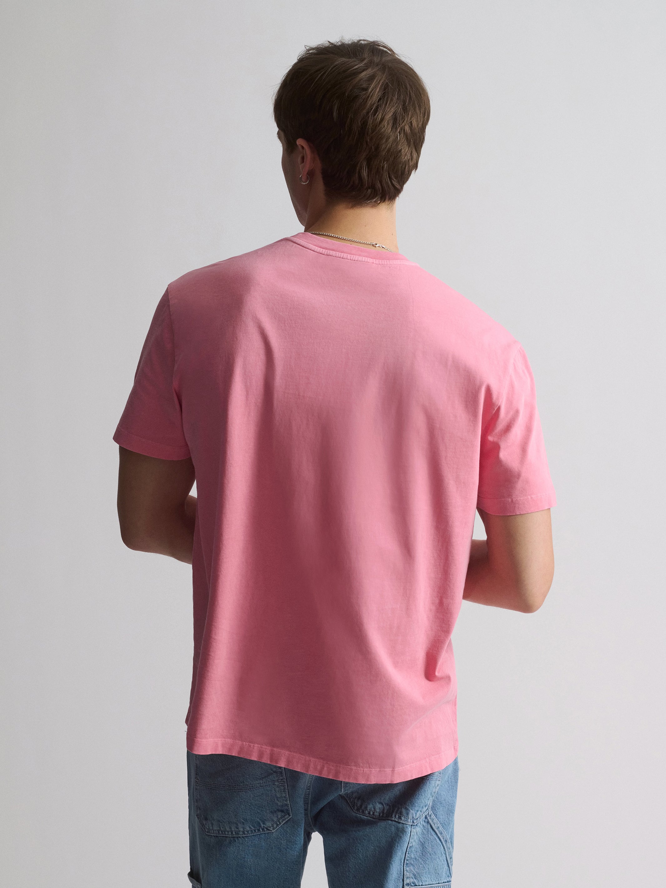 Men's Brooklyn Graphic T-Shirt In Flamingo Plume - BROOKLYN INDUSTRIES