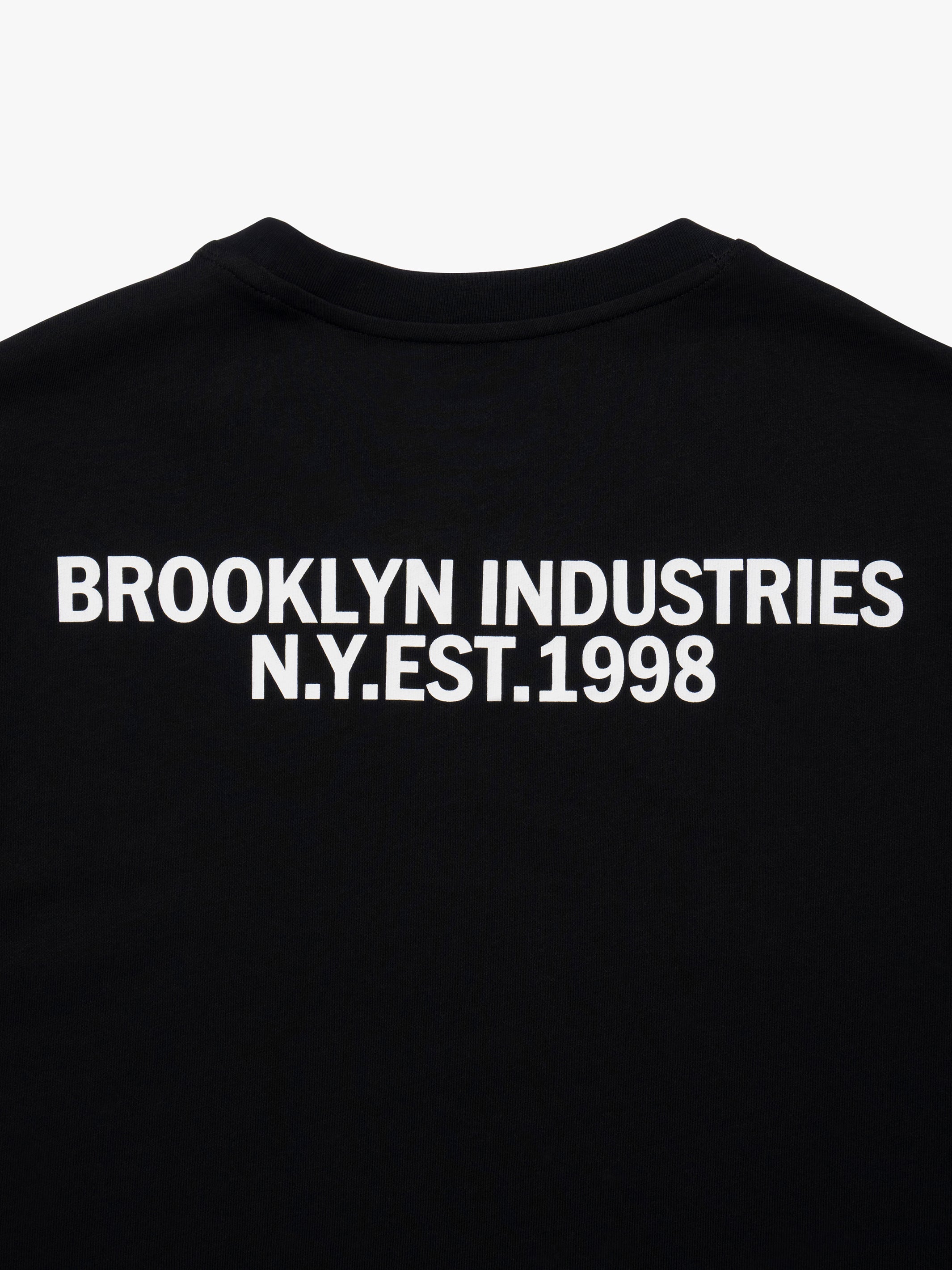 Men's Logo T-Shirt In Black