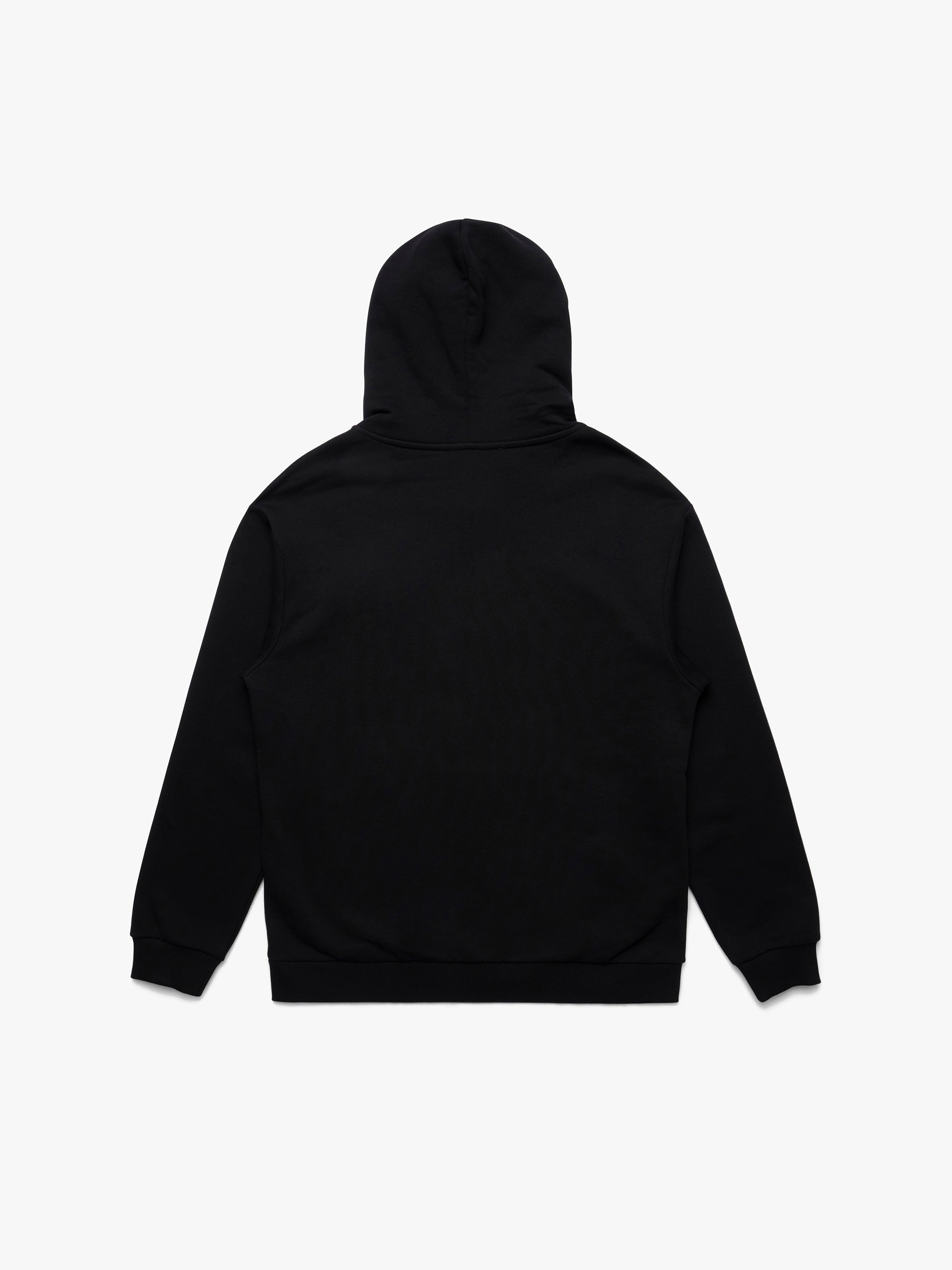 Men's Brooklyn Zip-Up Hoodie in Black - BROOKLYN INDUSTRIES