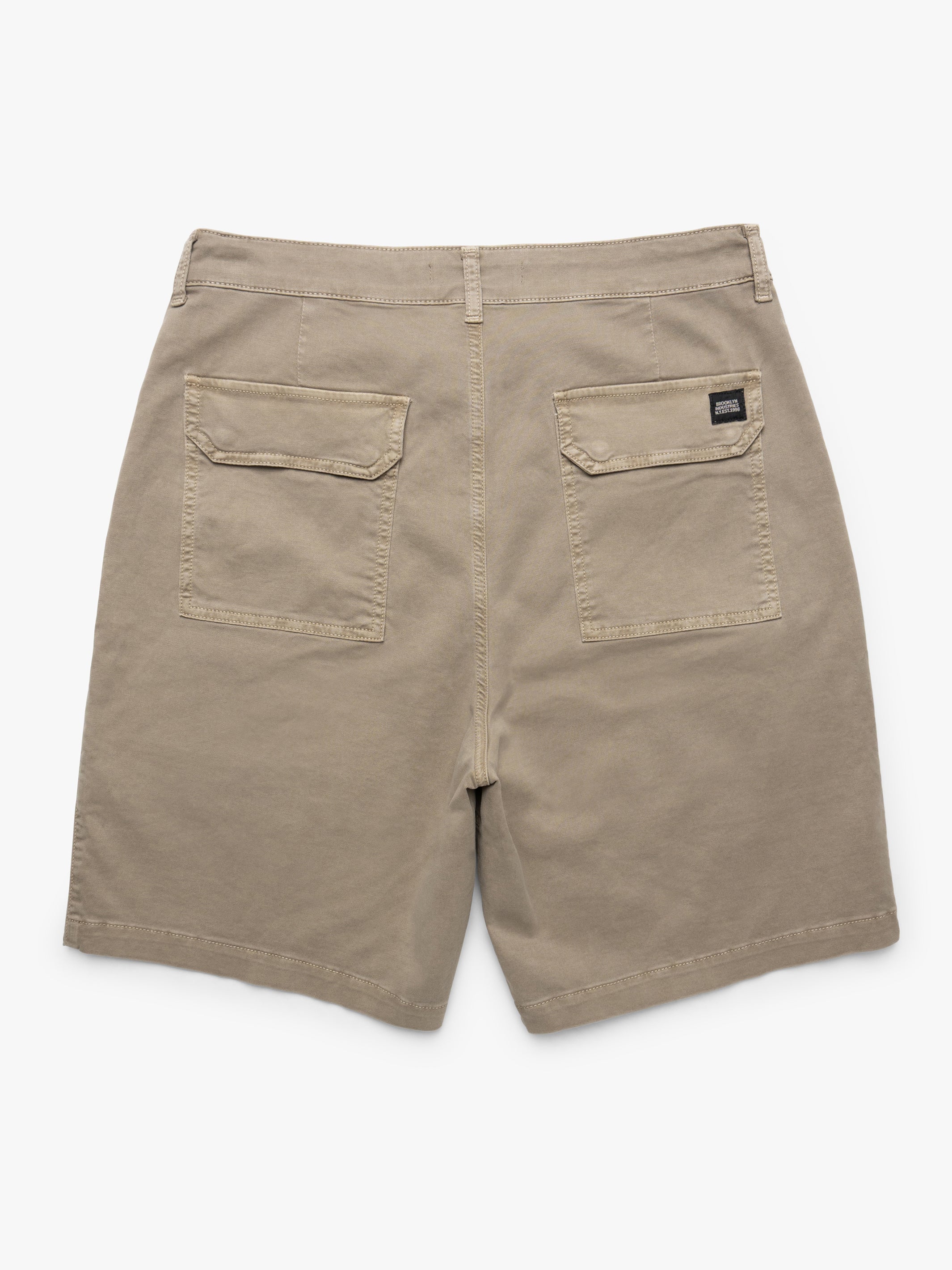 Men's Brooklyn Pocket Shorts In Winter Twig - BROOKLYN INDUSTRIES