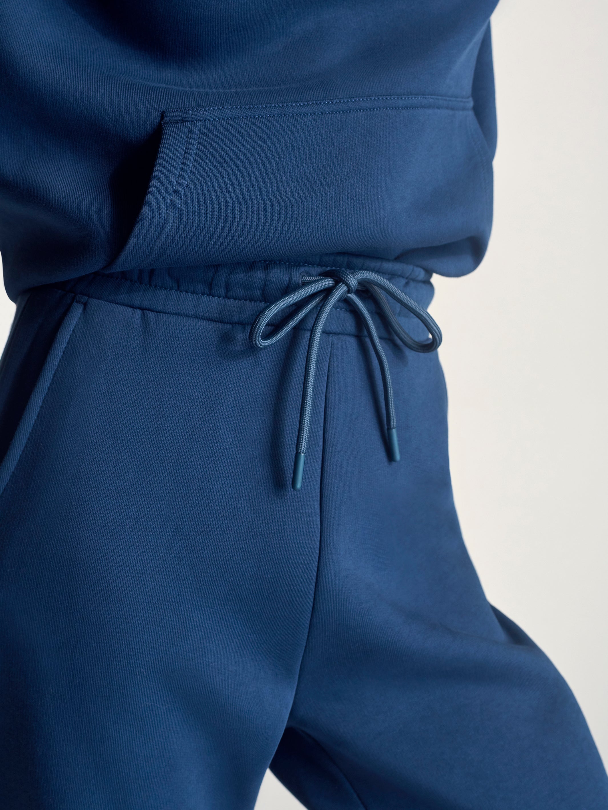 Women's Morgan Sweatpants In Dark Denim - BROOKLYN INDUSTRIES