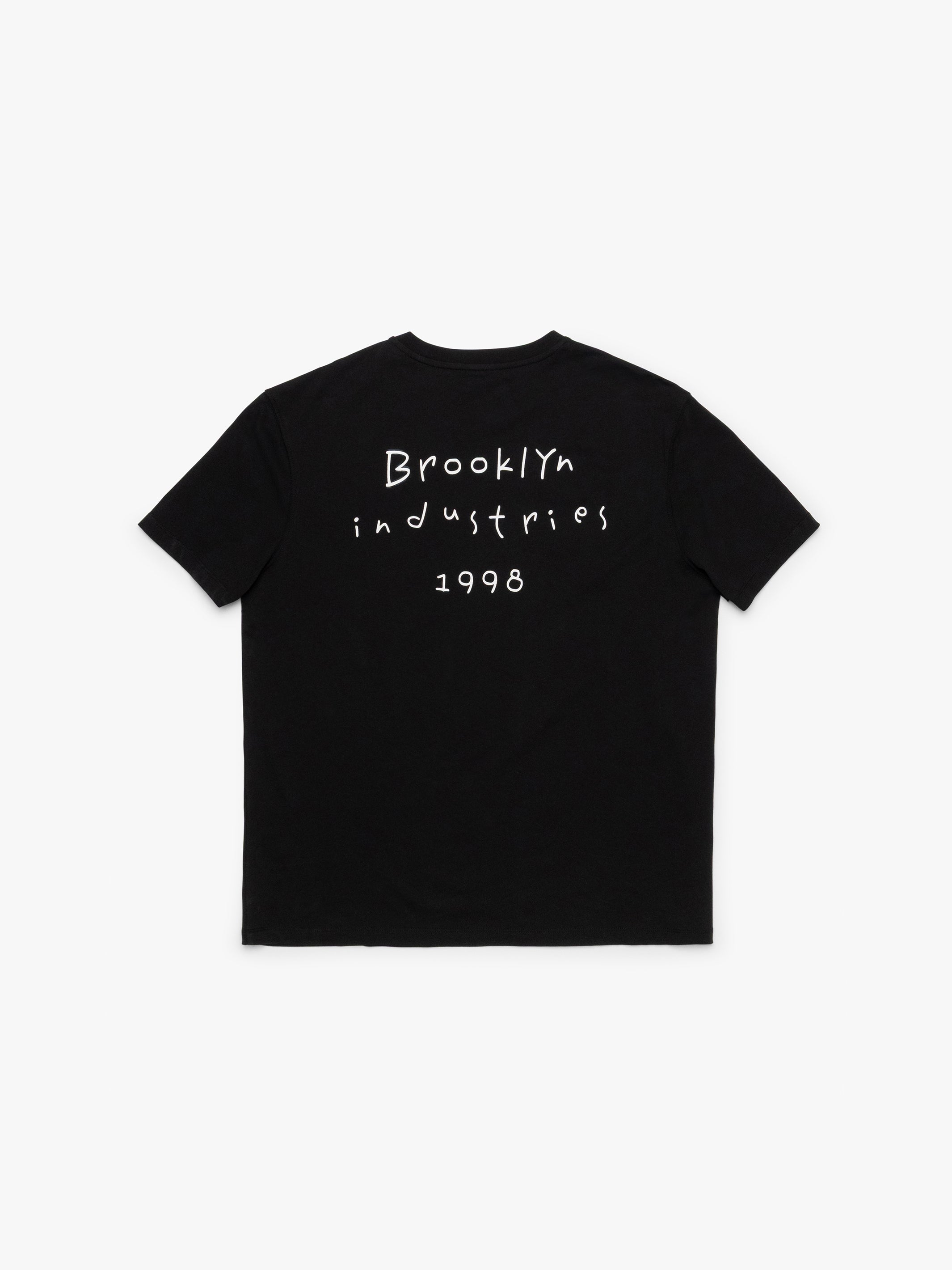 Men's Brooklyn Water Tower Graphic T-Shirt In Black - BROOKLYN INDUSTRIES