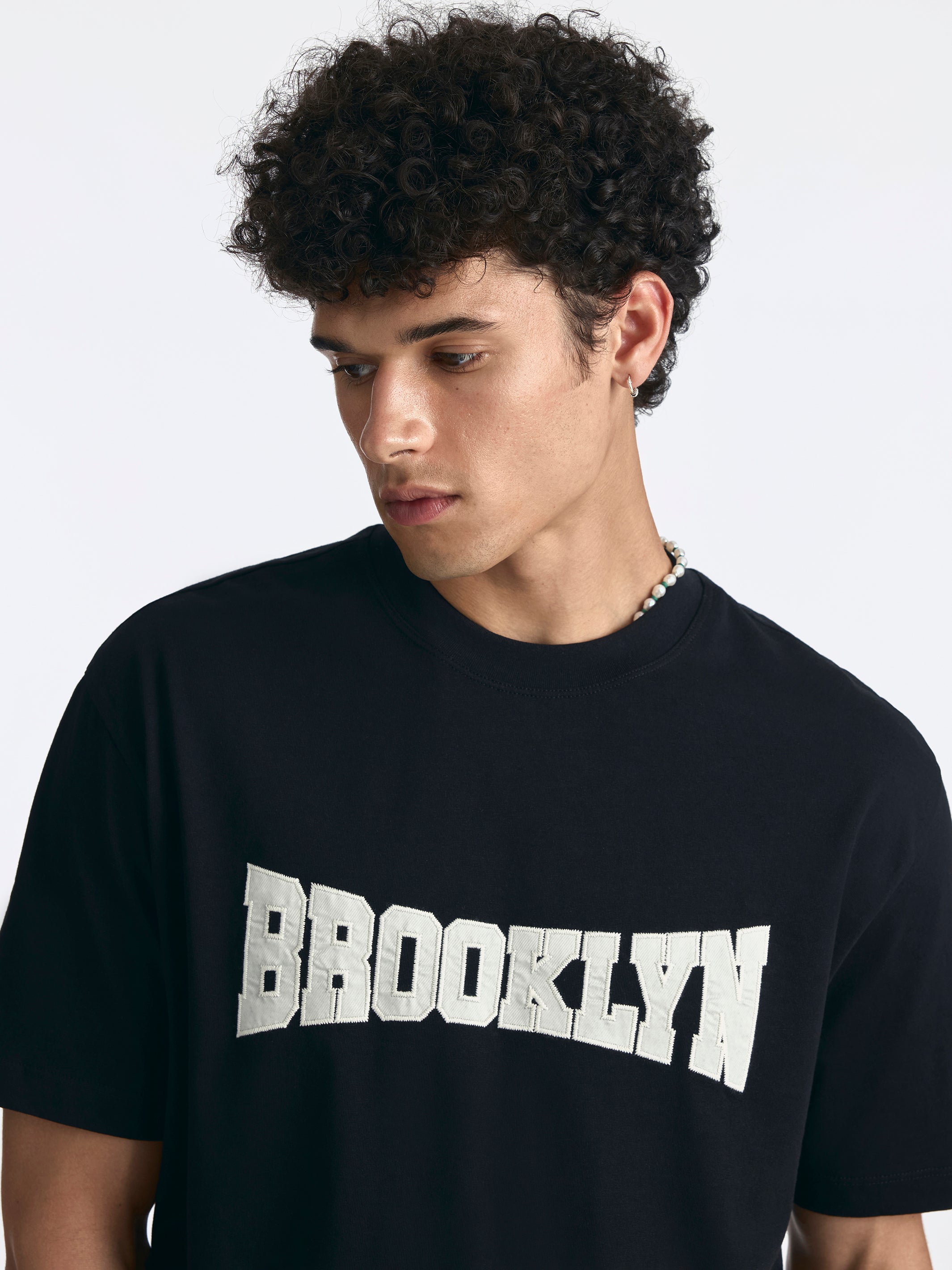 Men's Brooklyn T-Shirt in Black - BROOKLYN INDUSTRIES