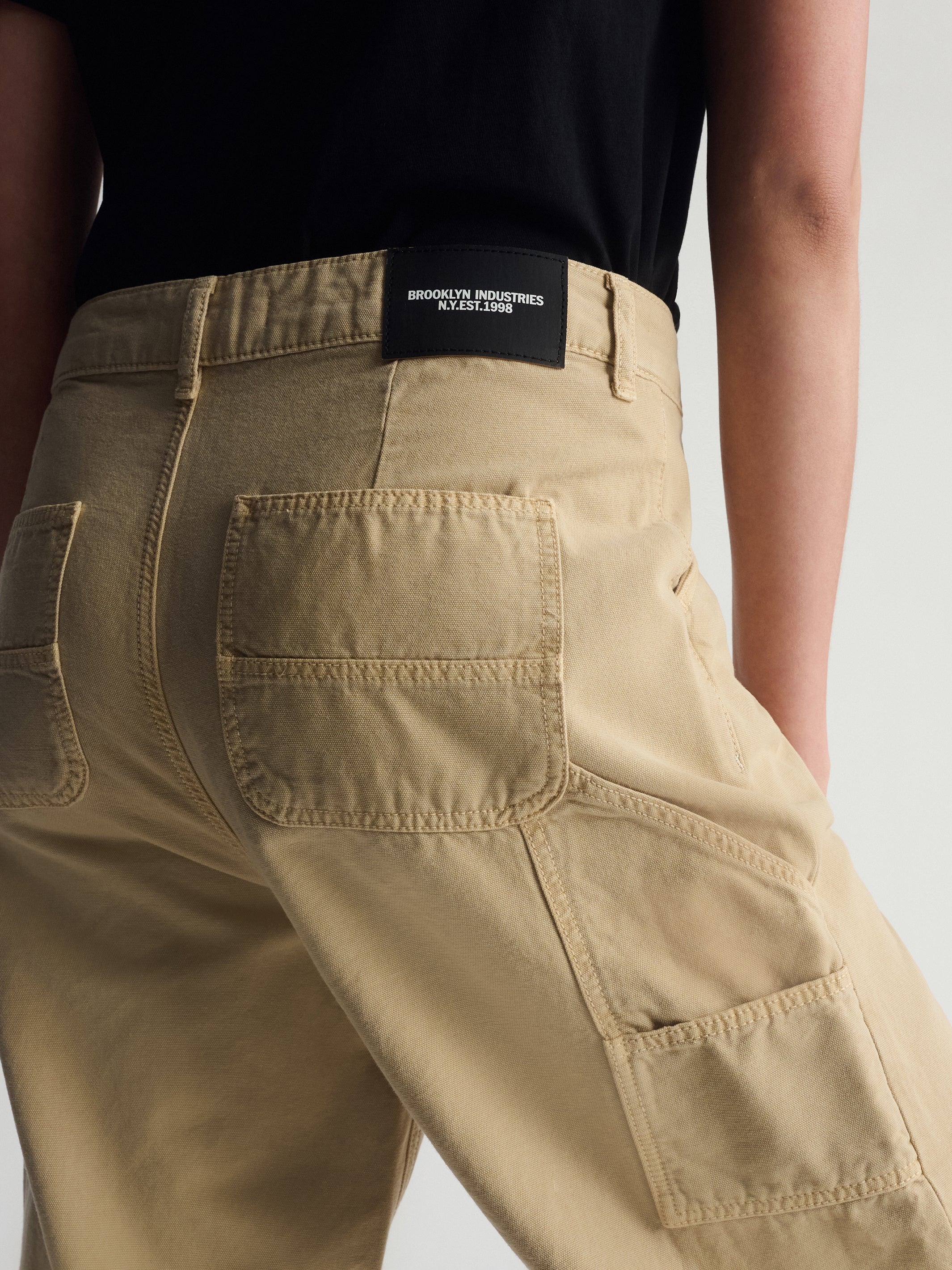 Women's Brooklyn Carpenter Pants In Incense - BROOKLYN INDUSTRIES