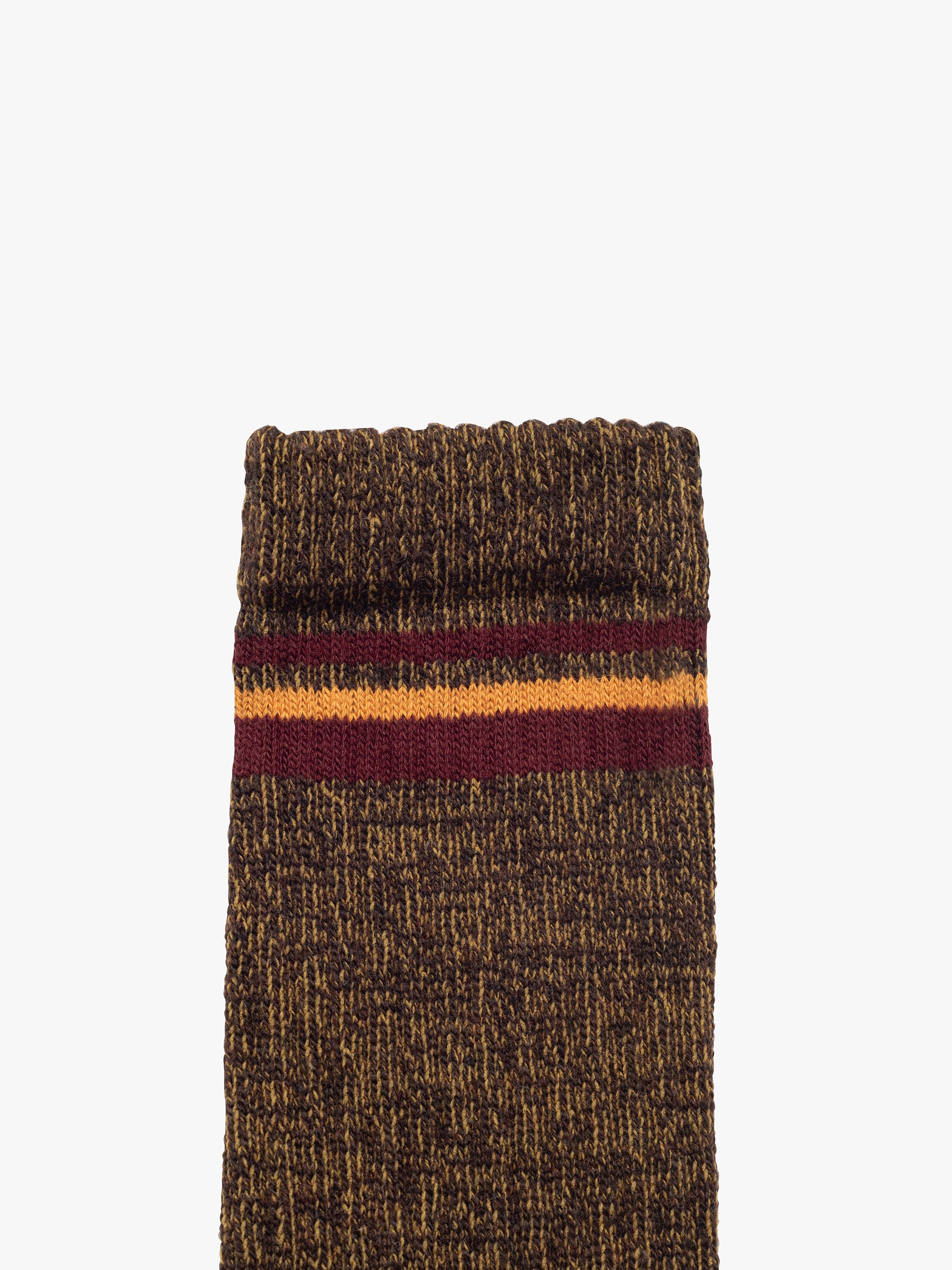 Men's Socket Socks in Chestnut - BROOKLYN INDUSTRIES