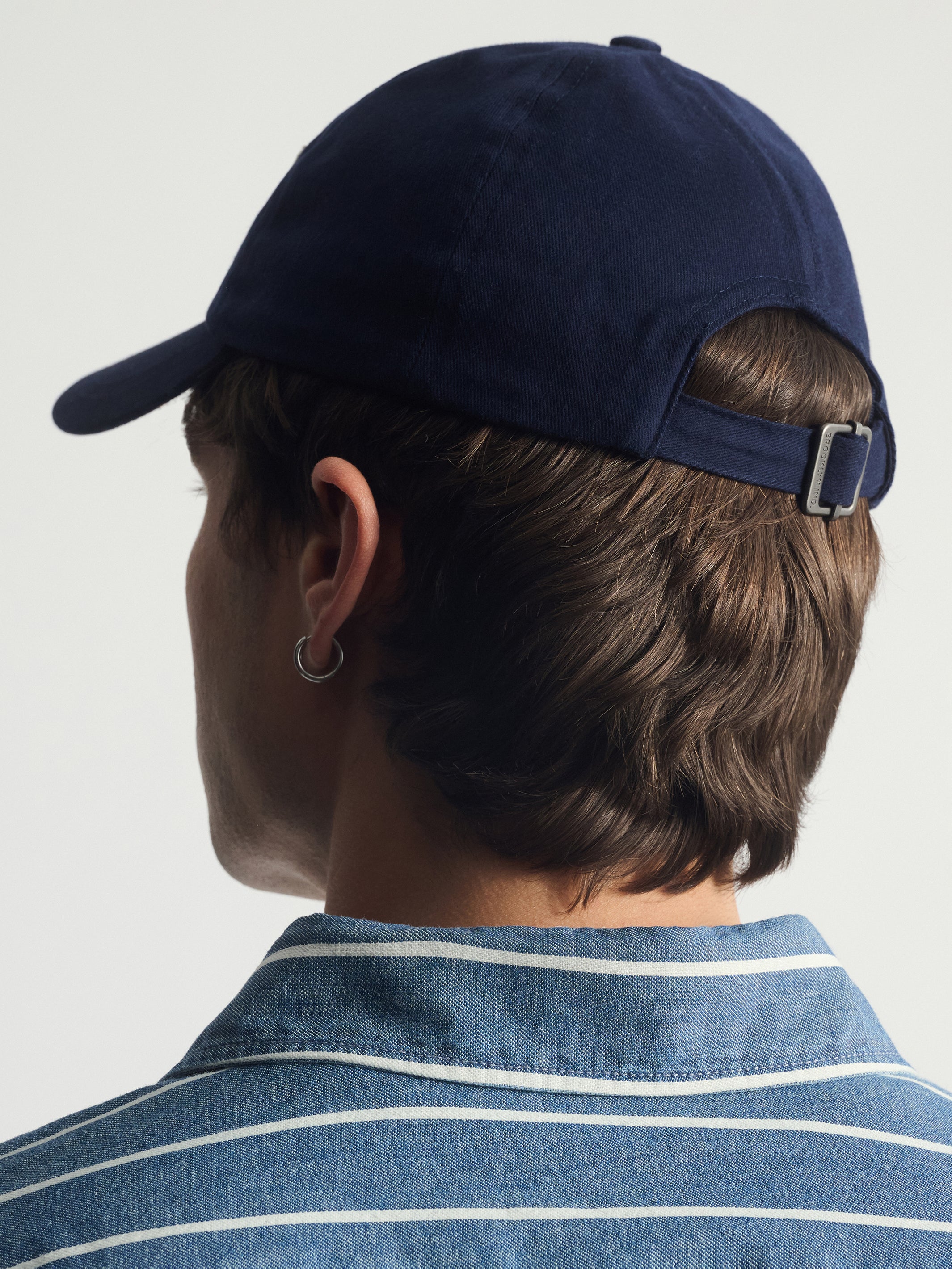 BKI Cap in Medieval Blue - BROOKLYN INDUSTRIES