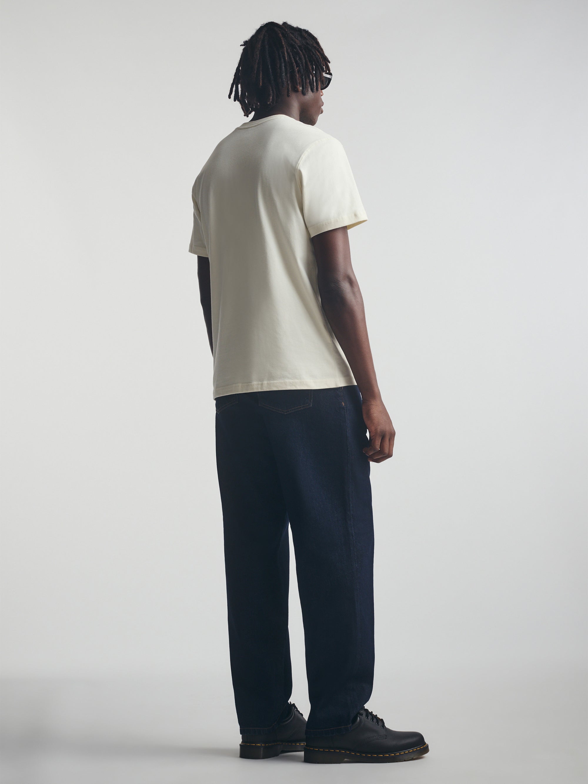 Men's Basic T-Shirt in Turtledove - BROOKLYN INDUSTRIES