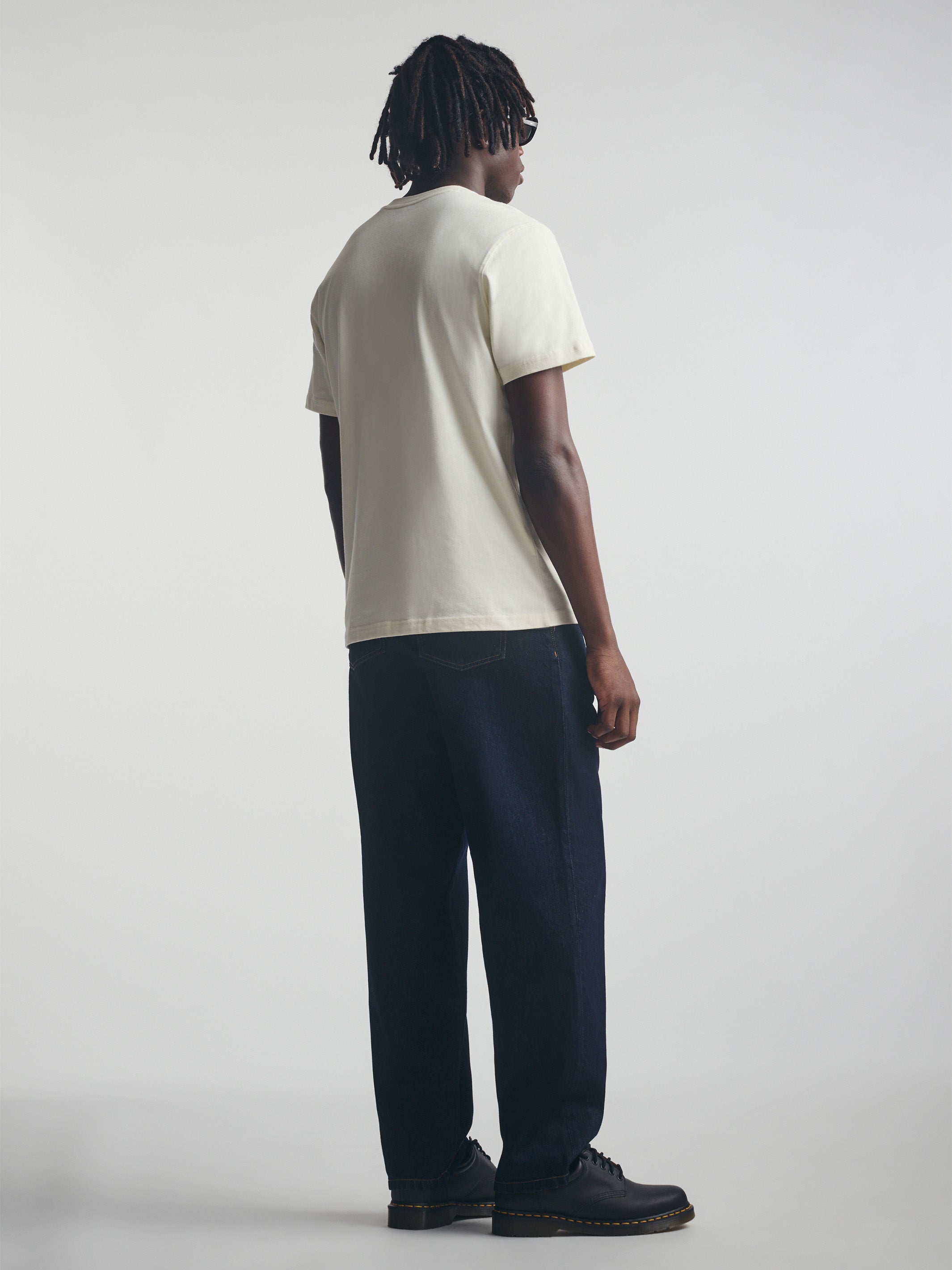 Men's Basic T-Shirt in Turtledove - BROOKLYN INDUSTRIES