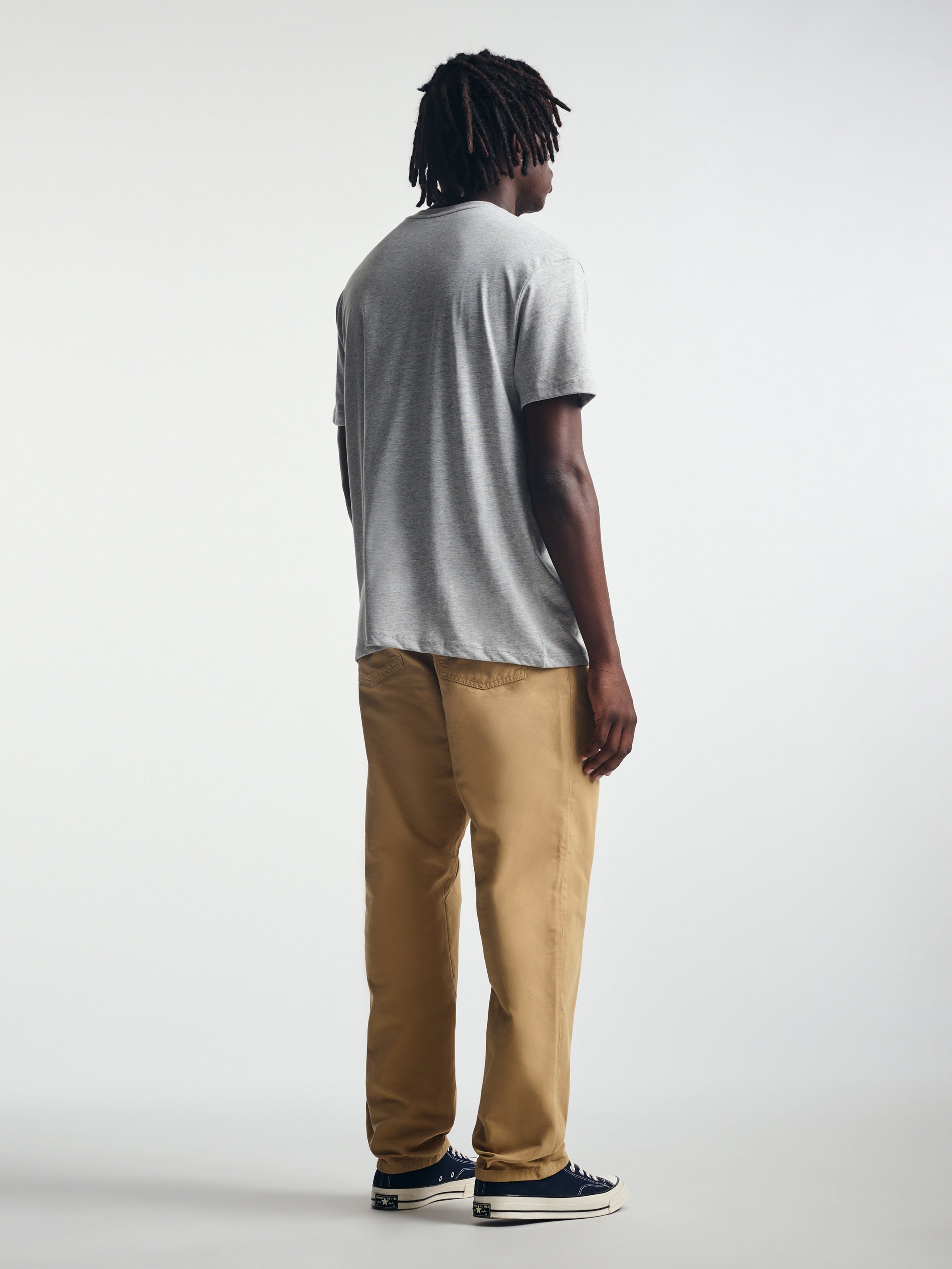 Men's Utility Pants in Kelp Canvas - BROOKLYN INDUSTRIES