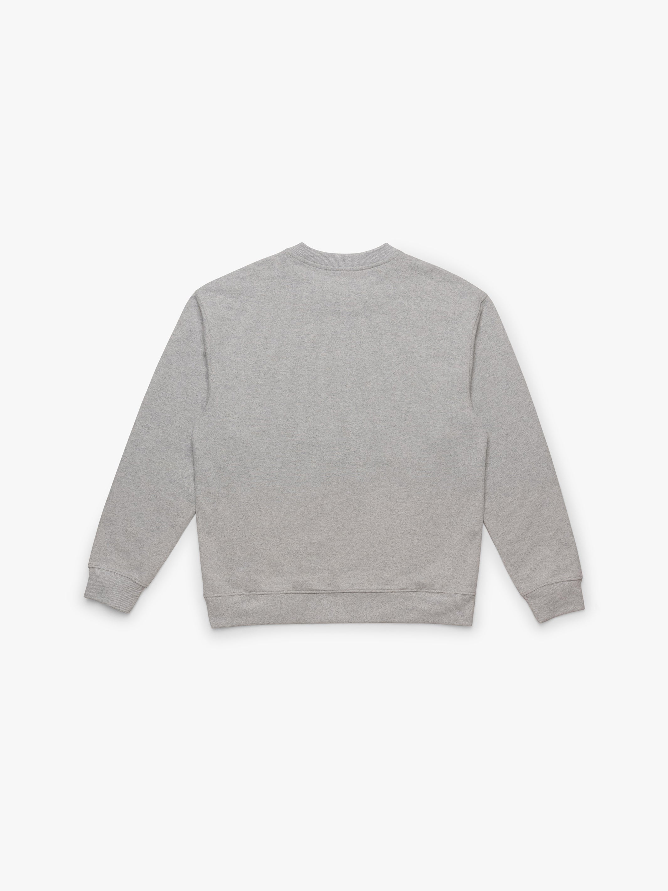 Men's Brooklyn Industries Crew Neck Sweatshirt In Light Grey Melange - BROOKLYN INDUSTRIES