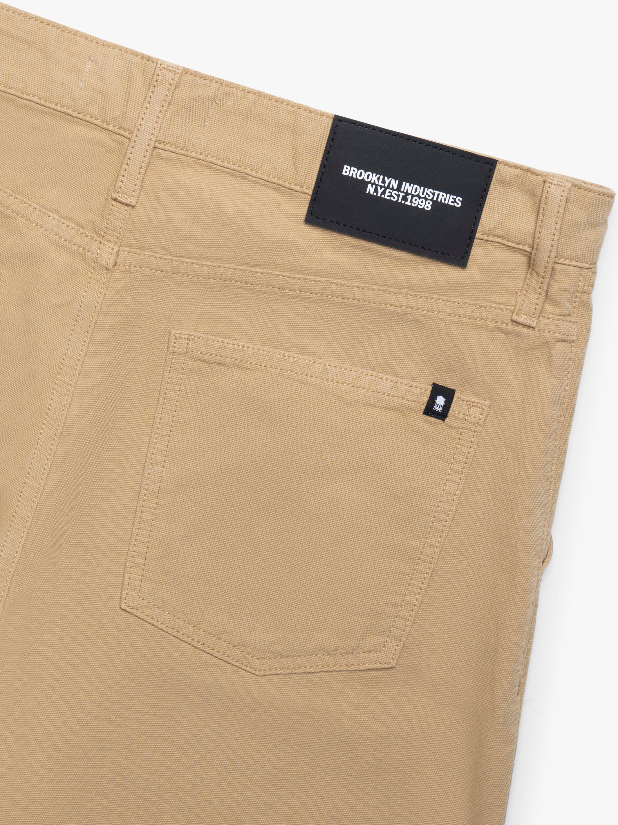 Men's Utility Pants in Kelp Canvas - BROOKLYN INDUSTRIES