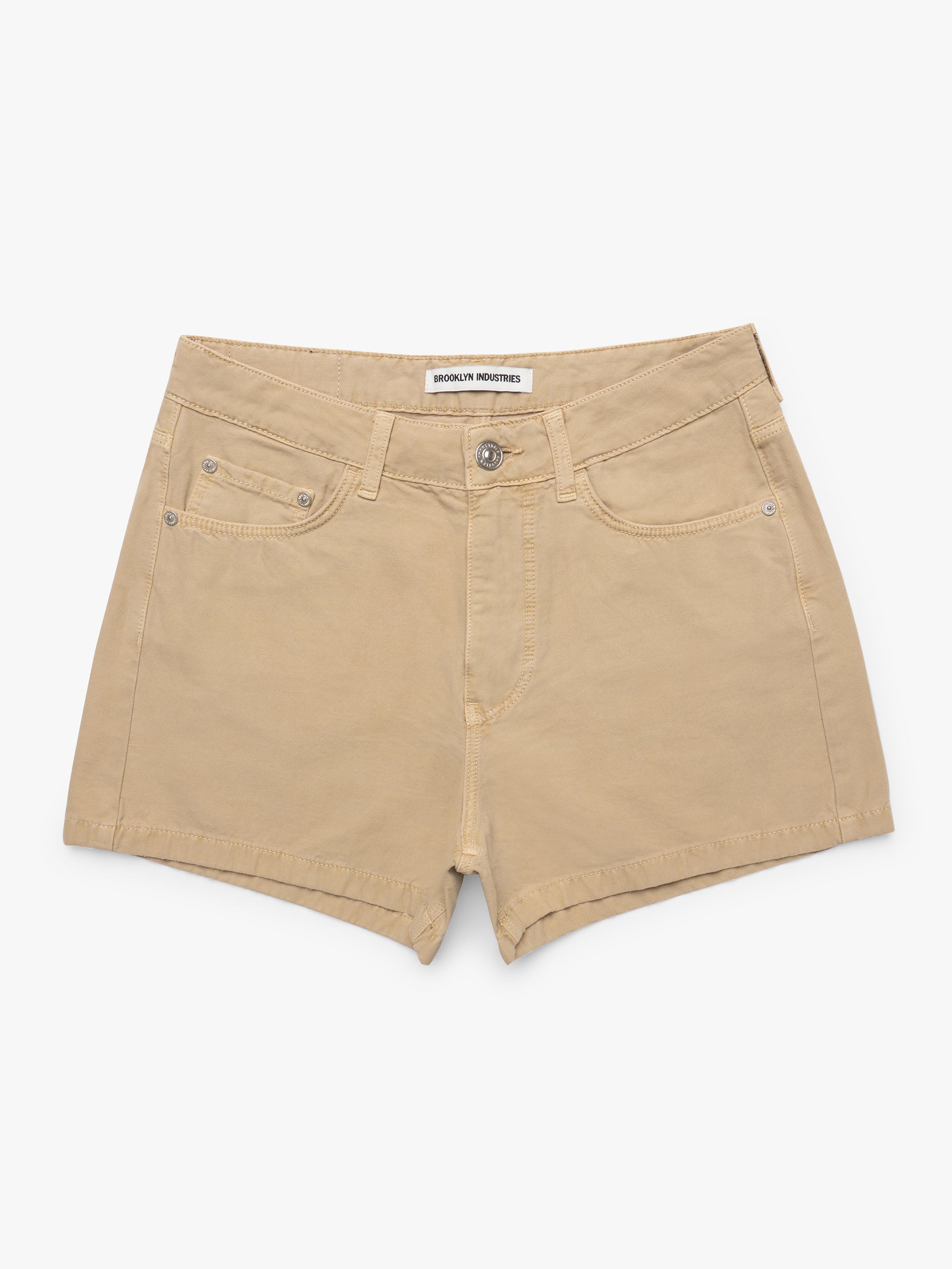 Women's Brooklyn Shorts In Incense - BROOKLYN INDUSTRIES