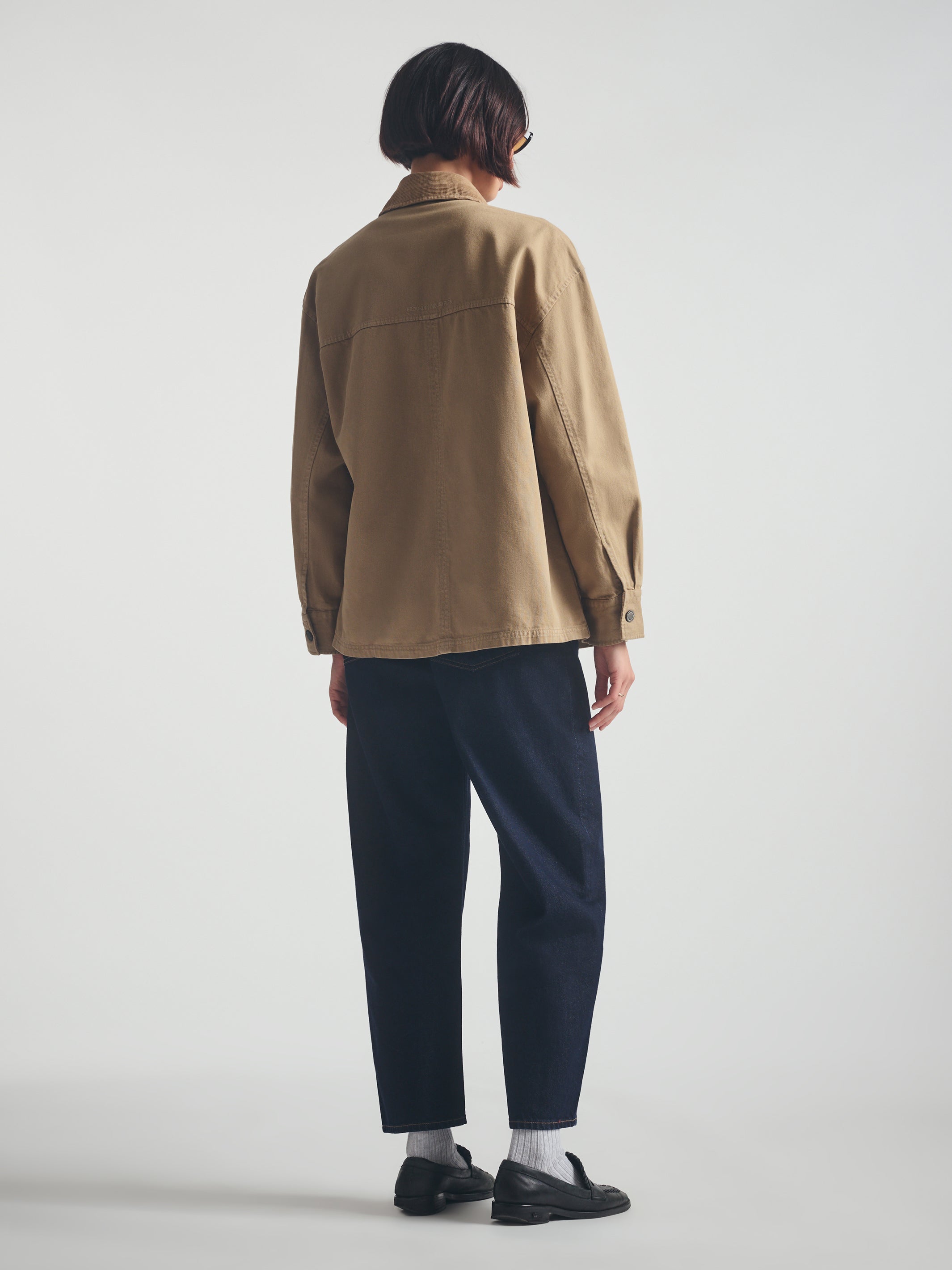 Women's Overshirt in Kelp - BROOKLYN INDUSTRIES