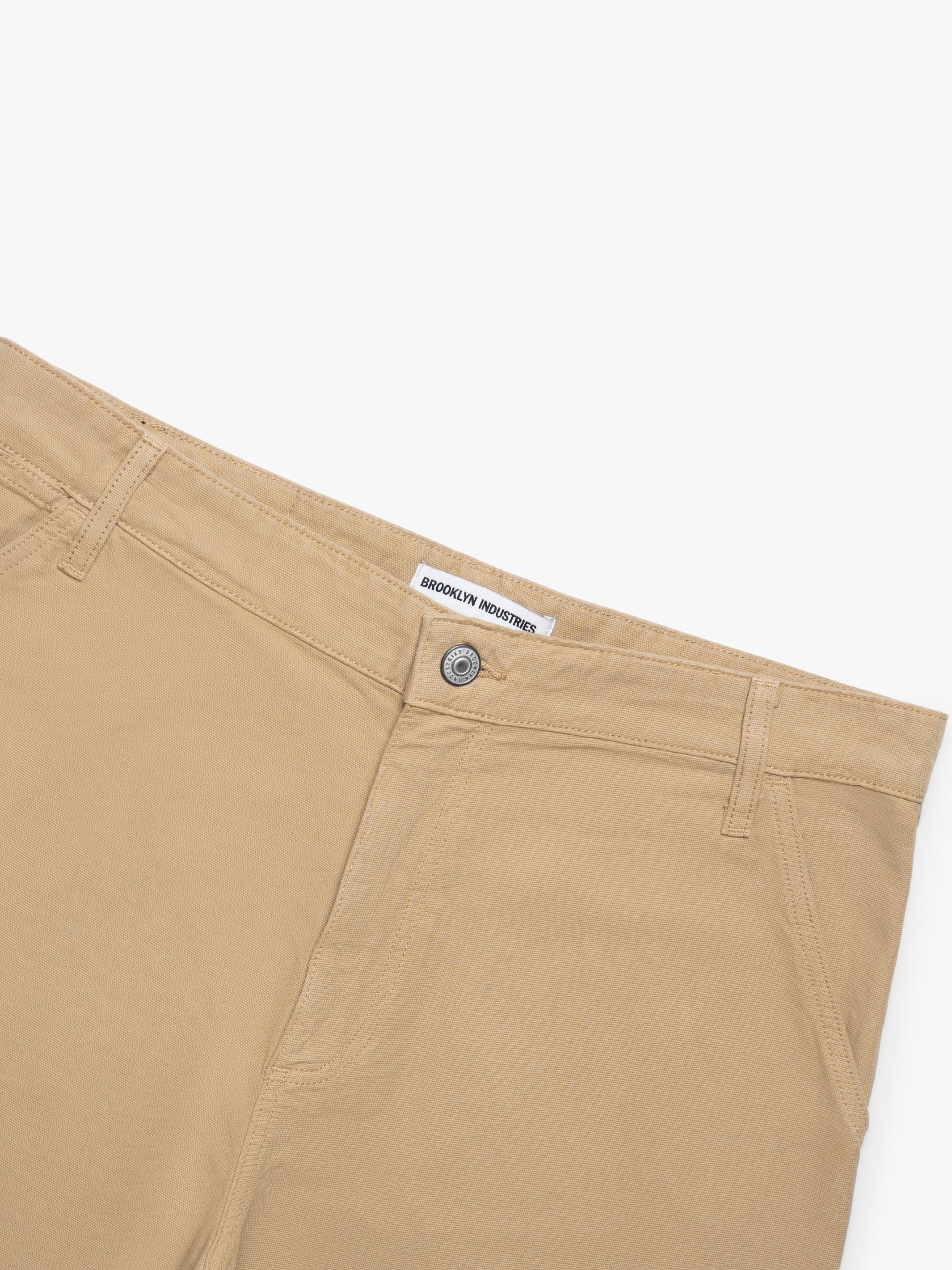 Men's Utility Pants in Kelp Canvas - BROOKLYN INDUSTRIES