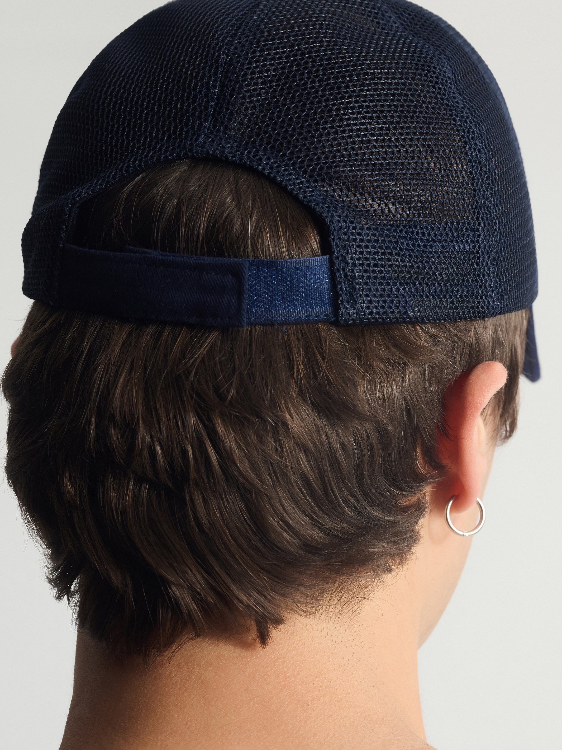 Brooklyn Cap in Medieval Blue - BROOKLYN INDUSTRIES