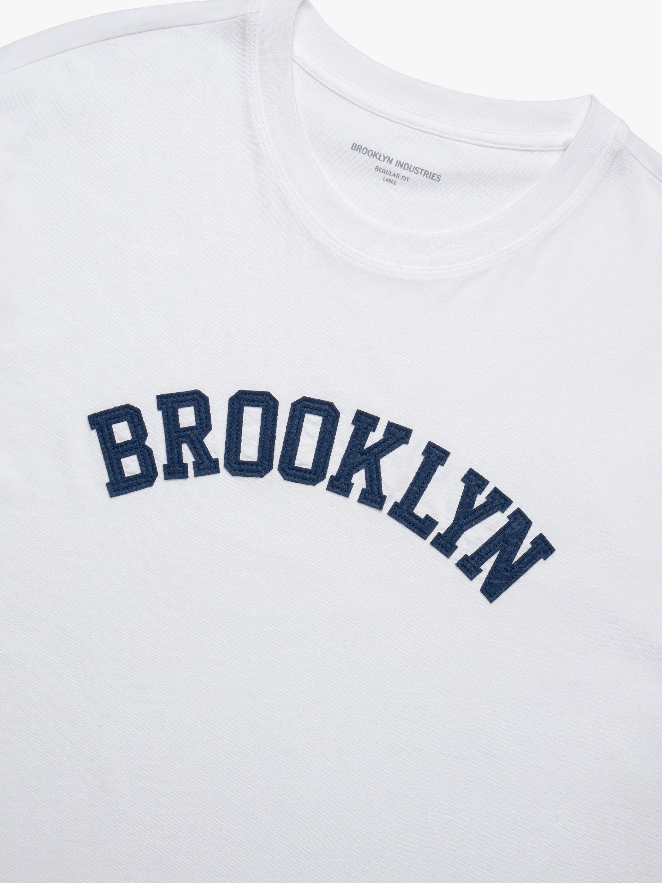 Men's Brooklyn T-Shirt In White
