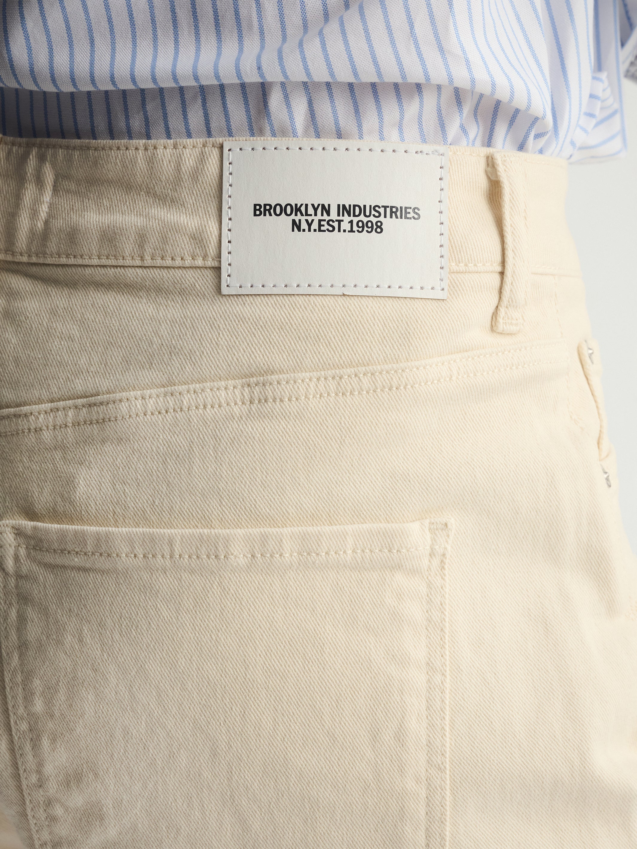 Women's Brooklyn Shorts In Turtledove - BROOKLYN INDUSTRIES