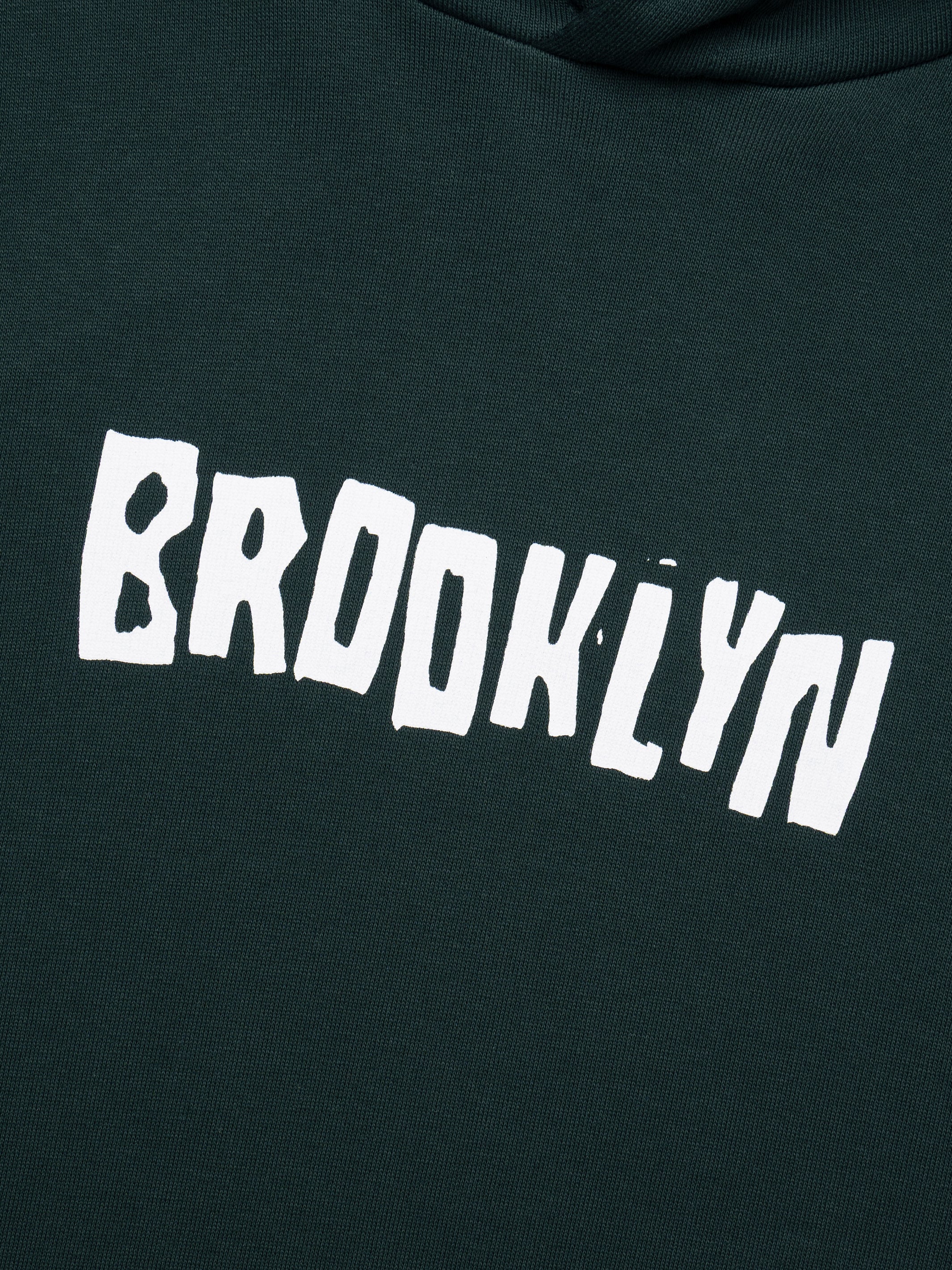 Men's Brooklyn Hoodie in Ponderosa Pine - BROOKLYN INDUSTRIES