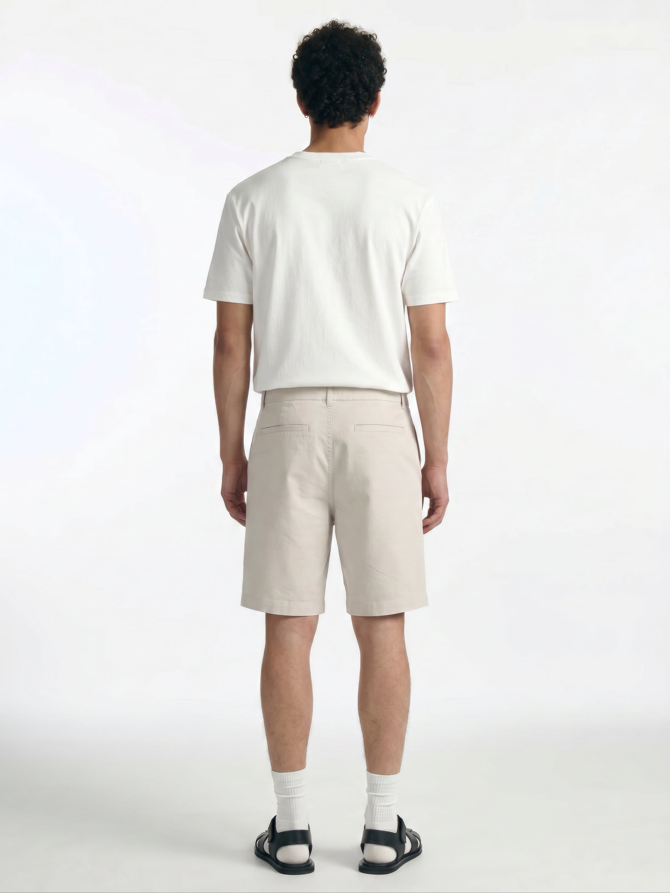 Men's Chino Shorts in Moonstruck - BROOKLYN INDUSTRIES