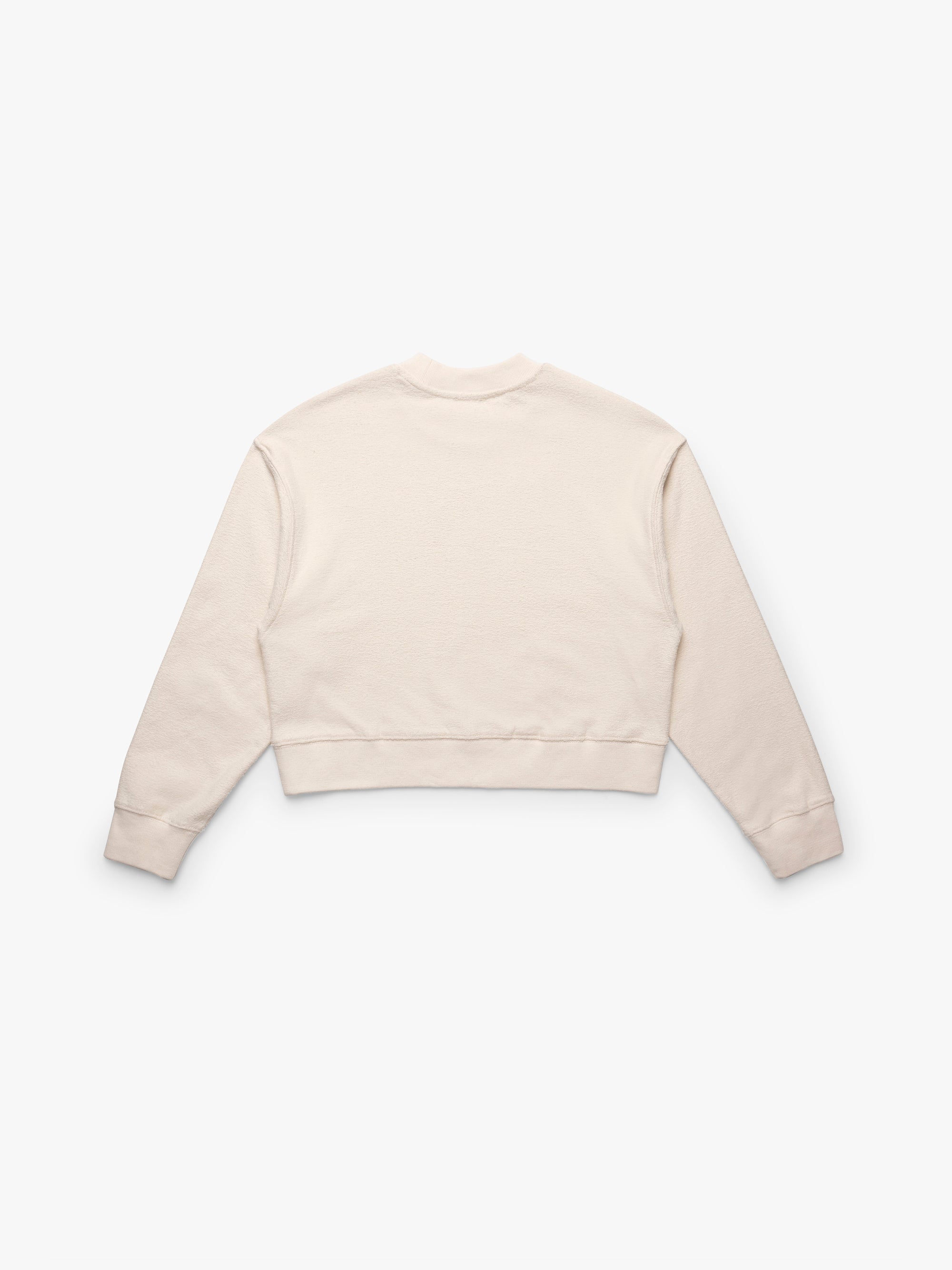 Women's Brooklyn Sweatshirt in Turtledove - BROOKLYN INDUSTRIES