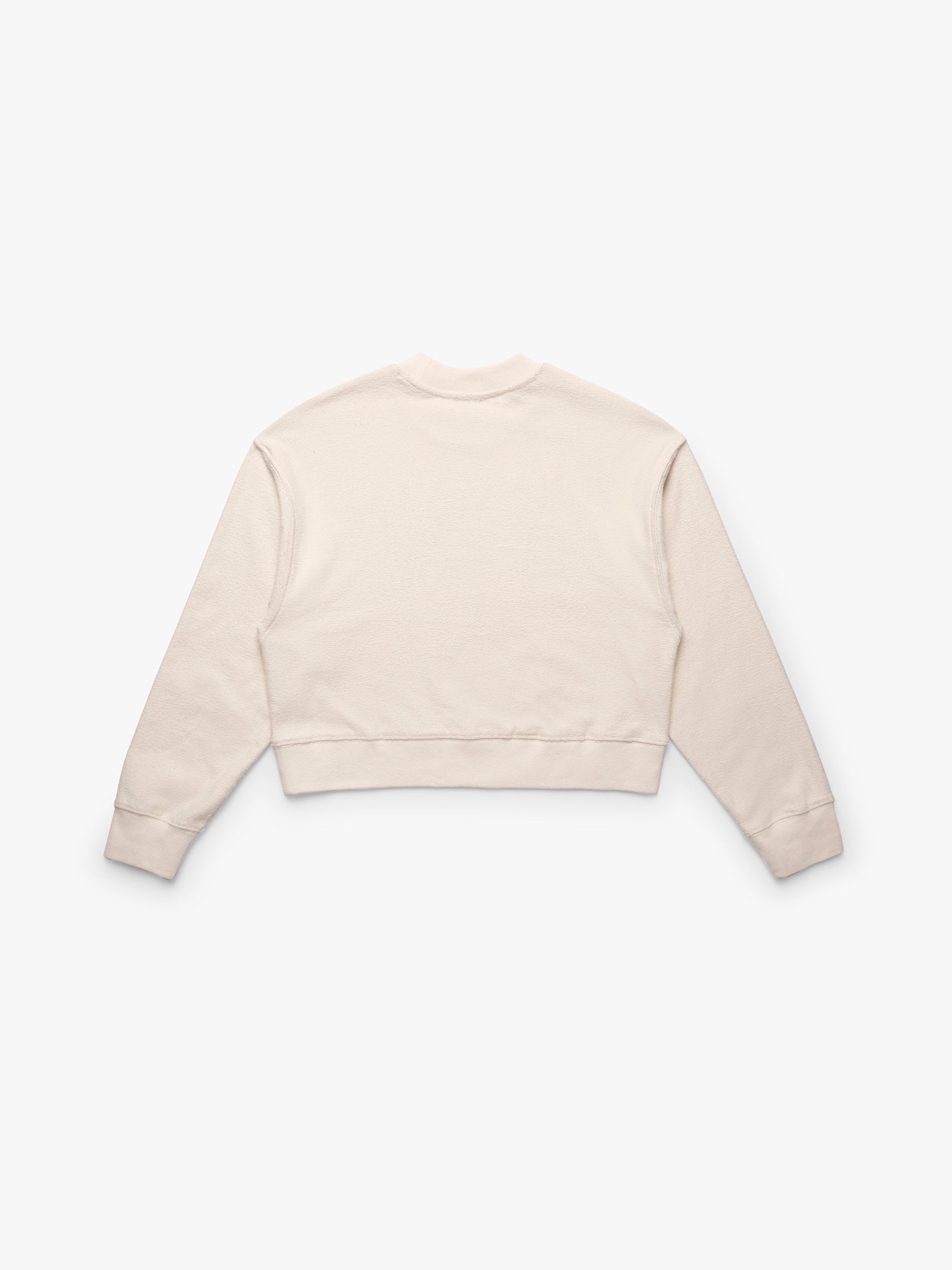 Women's Brooklyn Sweatshirt in Turtledove - BROOKLYN INDUSTRIES