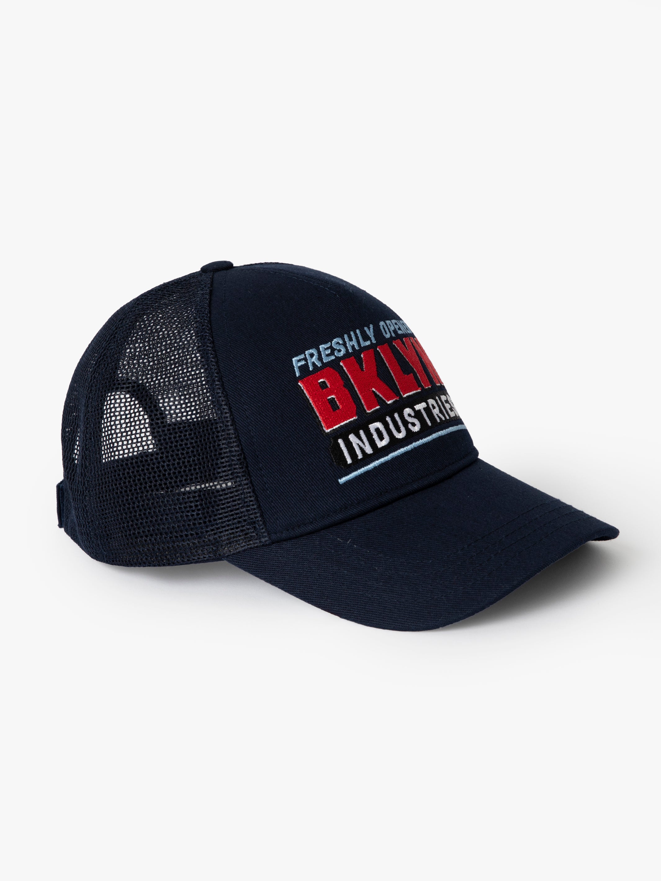 BKLYN Cap in Medieval Blue - BROOKLYN INDUSTRIES