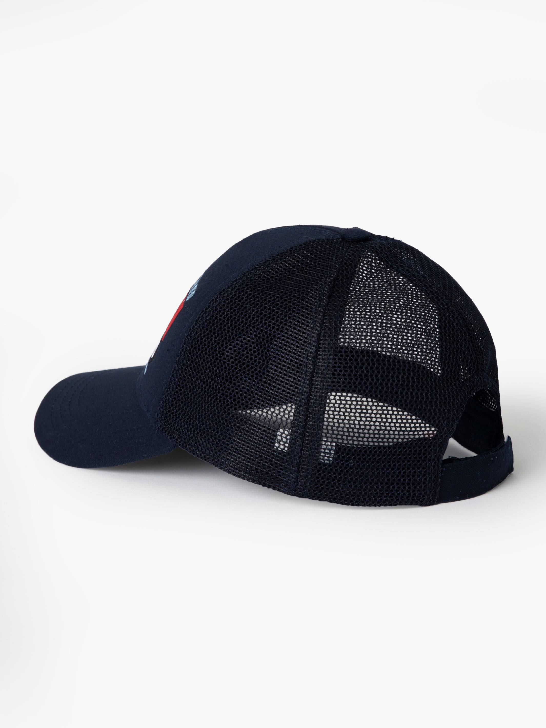 BKLYN Cap in Medieval Blue - BROOKLYN INDUSTRIES