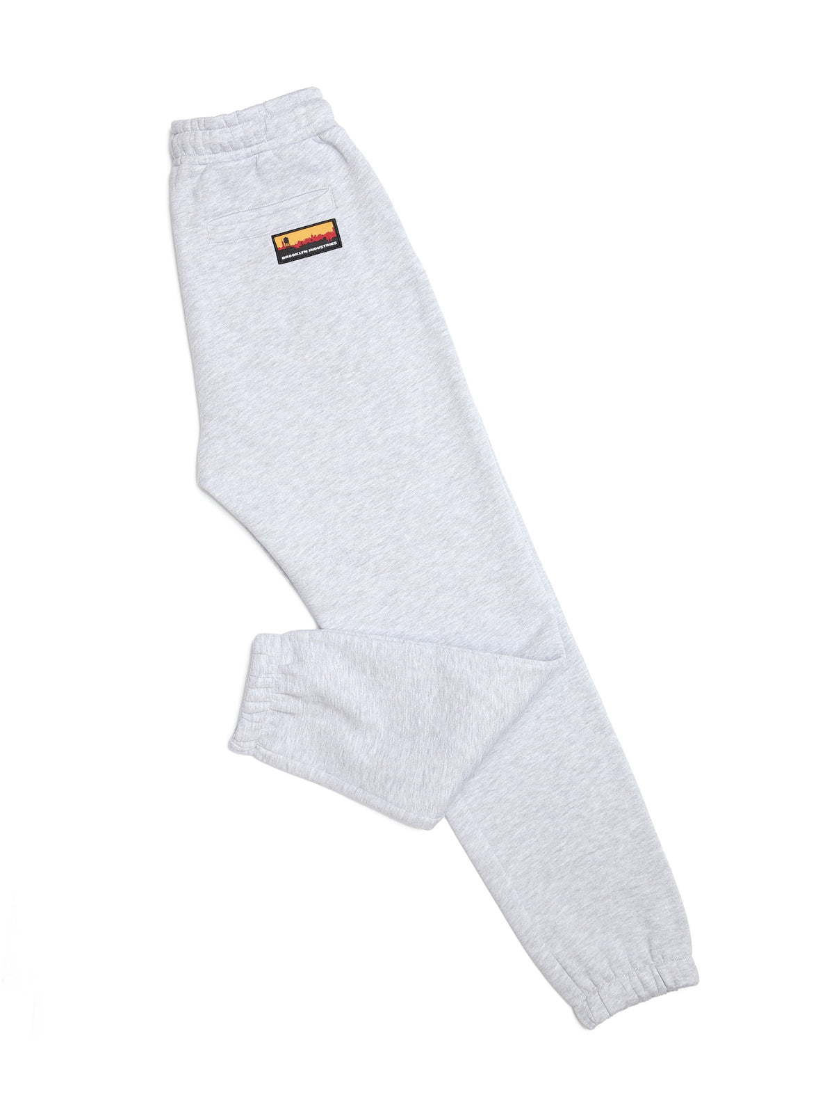 Women's BKLYN Sweatpants in Grey Melange - BROOKLYN INDUSTRIES