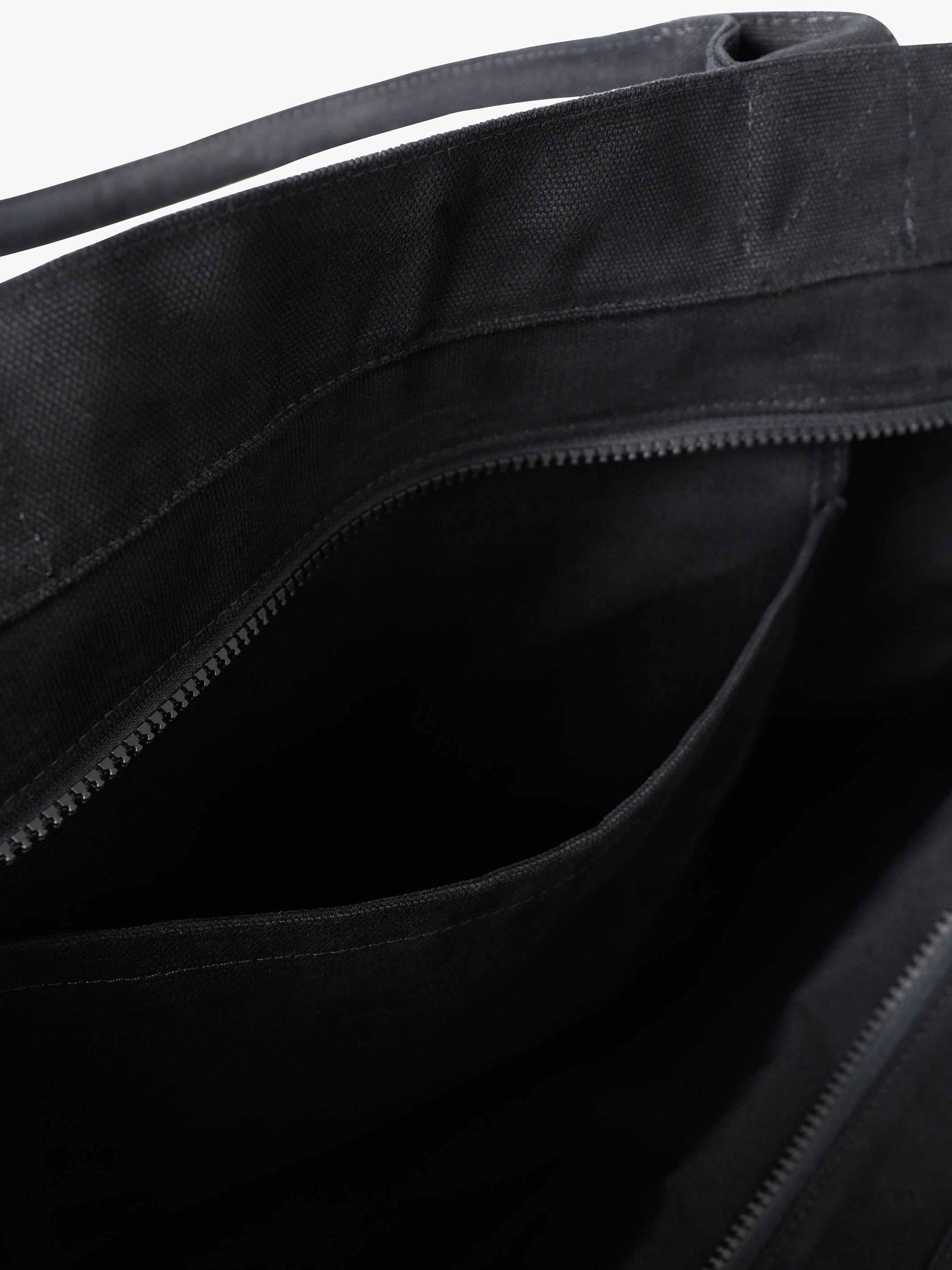 Brooklyn Mini Canvas Tote Bag in Black - BROOKLYN INDUSTRIES