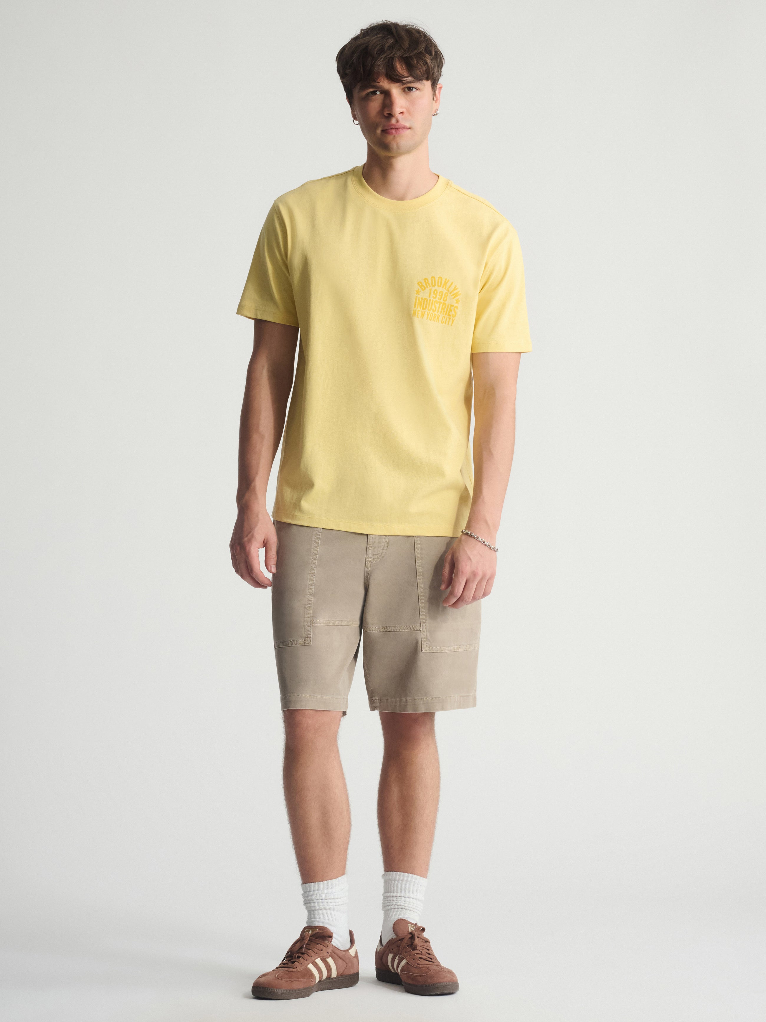 Men's Vintage Brooklyn Graphic T-Shirt - BROOKLYN INDUSTRIES