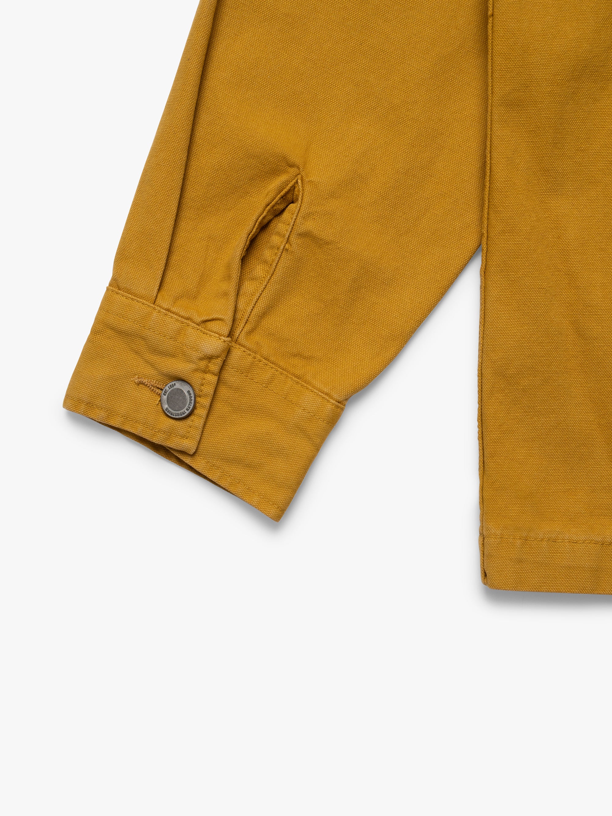 Men's Utility Shacket in Chai