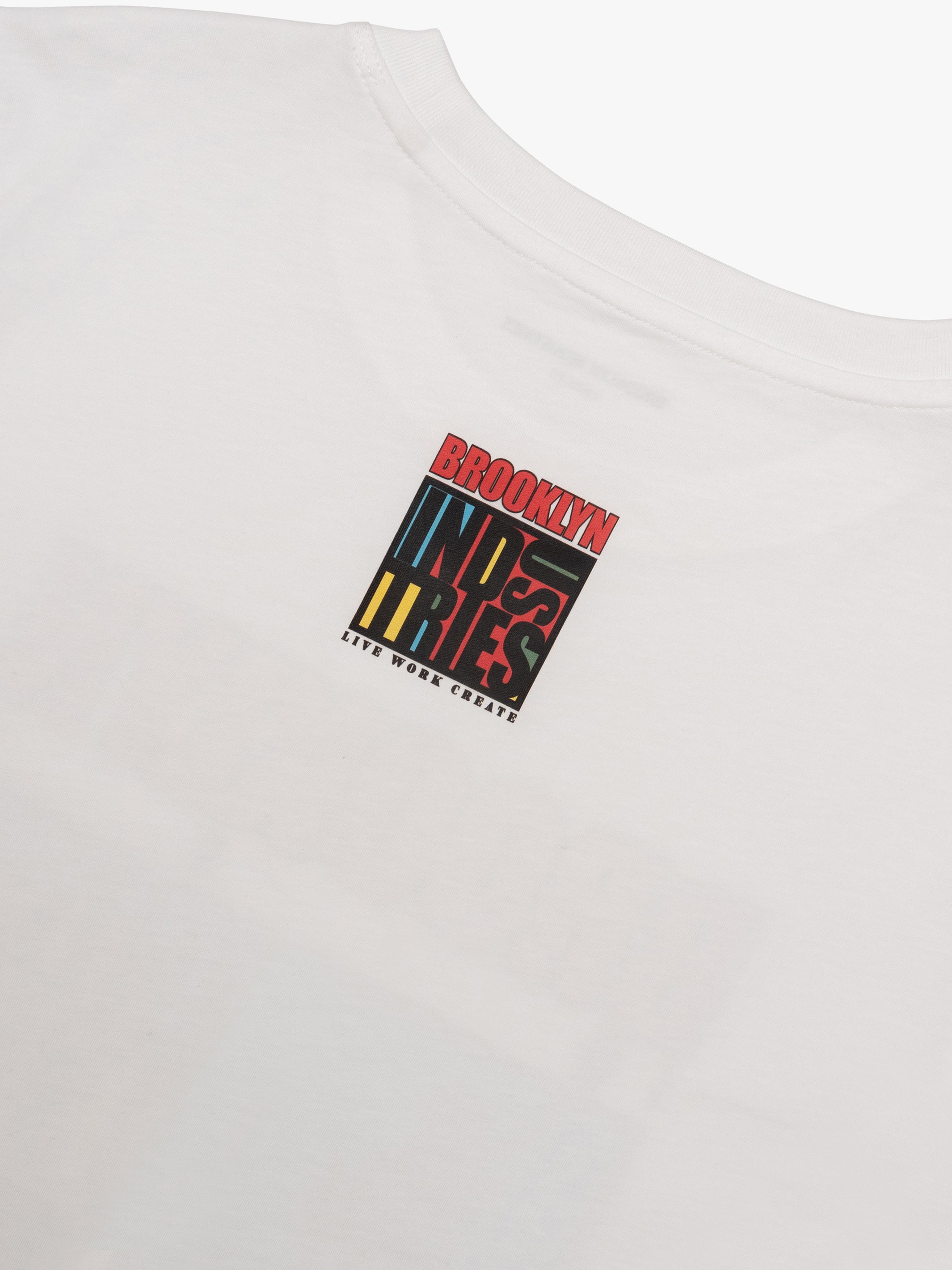 Women's Brooklyn Graphic T-Shirt In White - BROOKLYN INDUSTRIES