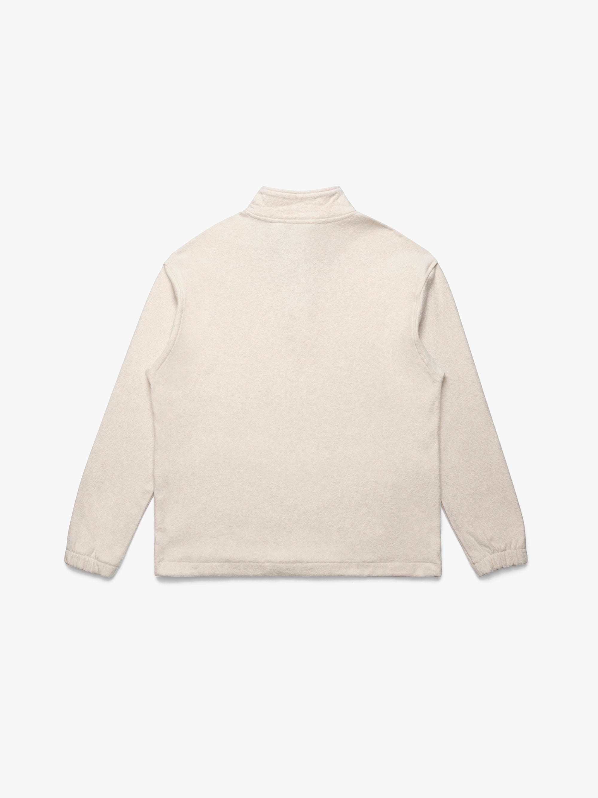 Men's Brooklyn Half Buttoned Sweatshirt in Turtledove - BROOKLYN INDUSTRIES