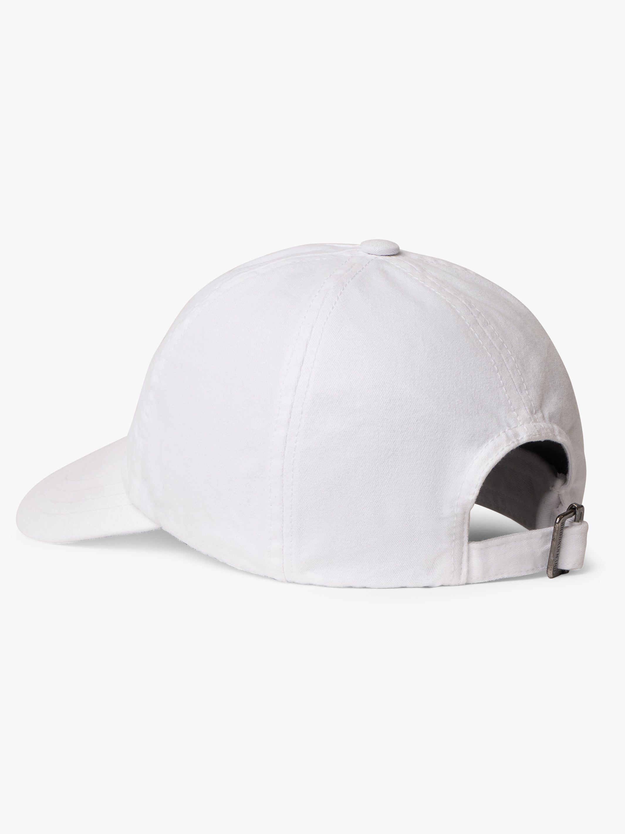 Women's Brooklyn Logo Cap in White - BROOKLYN INDUSTRIES