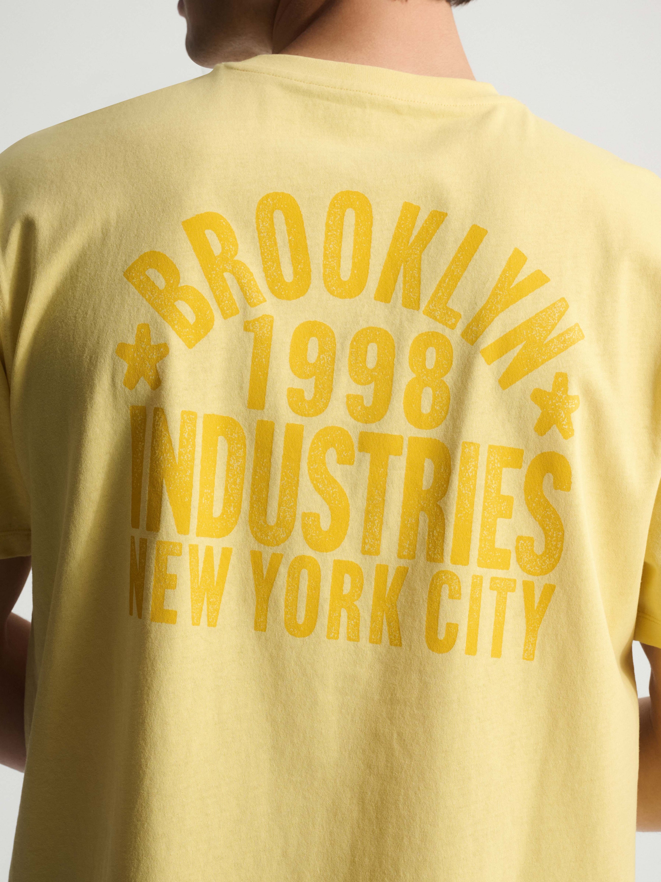 Men's Vintage Brooklyn Graphic T-Shirt - BROOKLYN INDUSTRIES