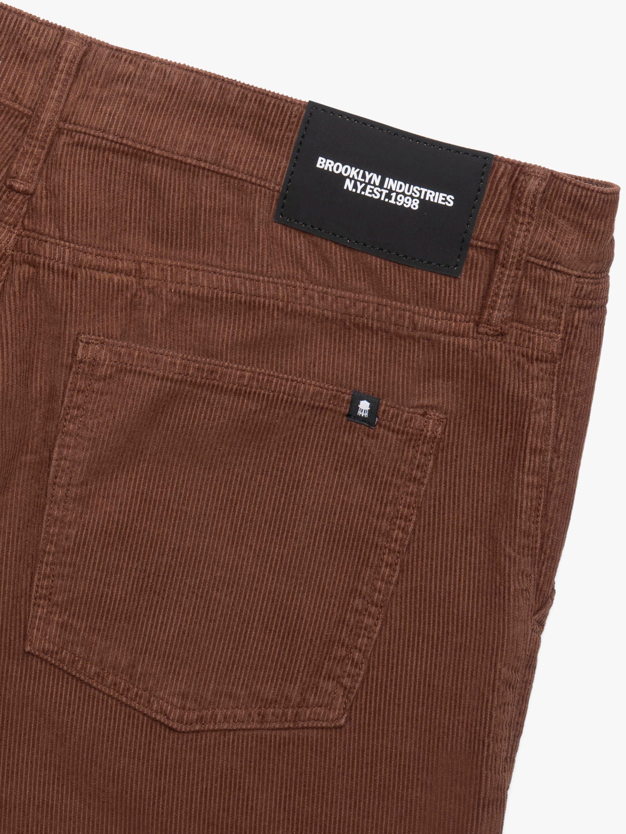 Men's Utility Pants in Potting Soil Cord - BROOKLYN INDUSTRIES