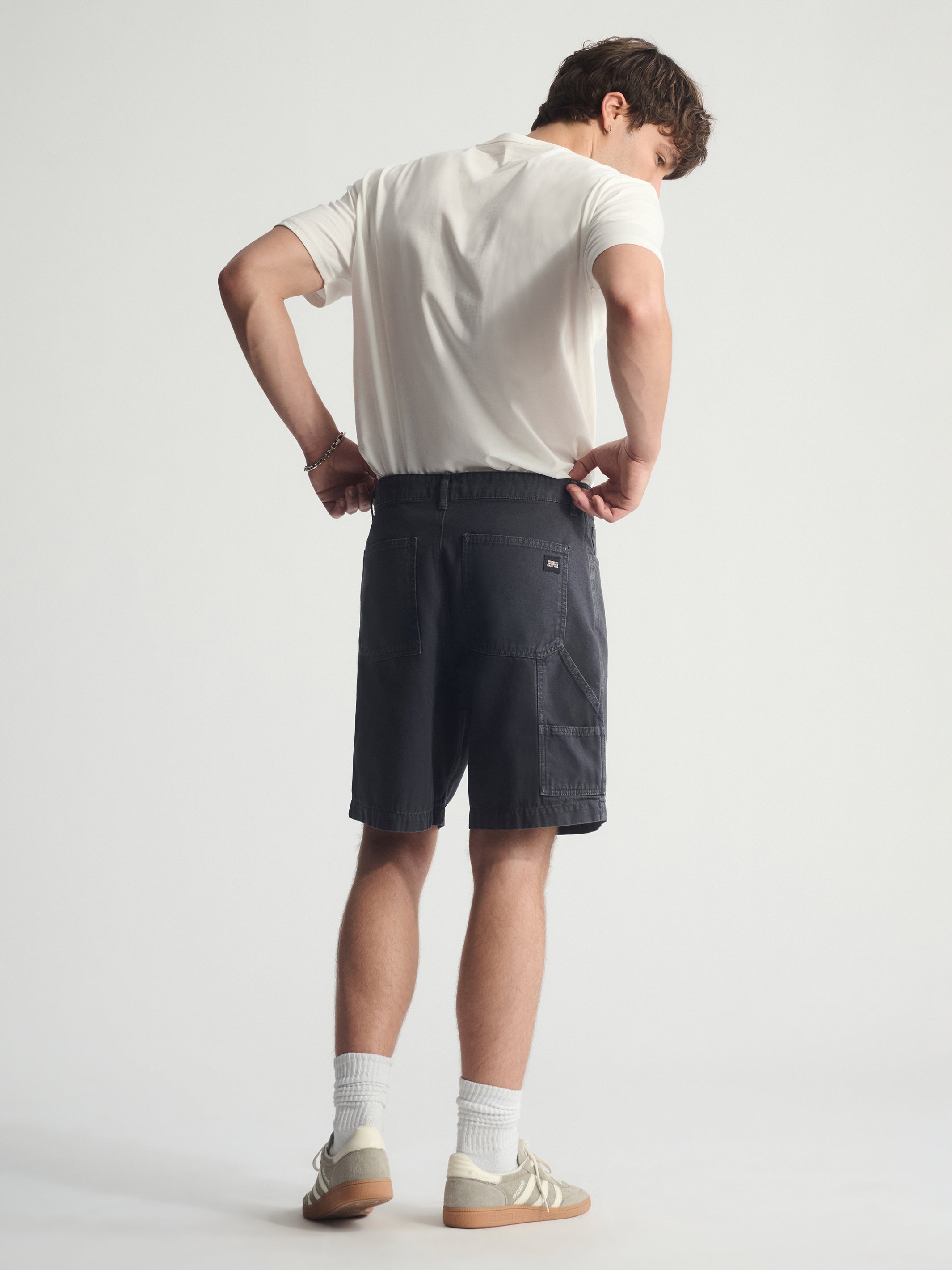 Men's Brooklyn Woven Shorts In Quiet Shade - BROOKLYN INDUSTRIES