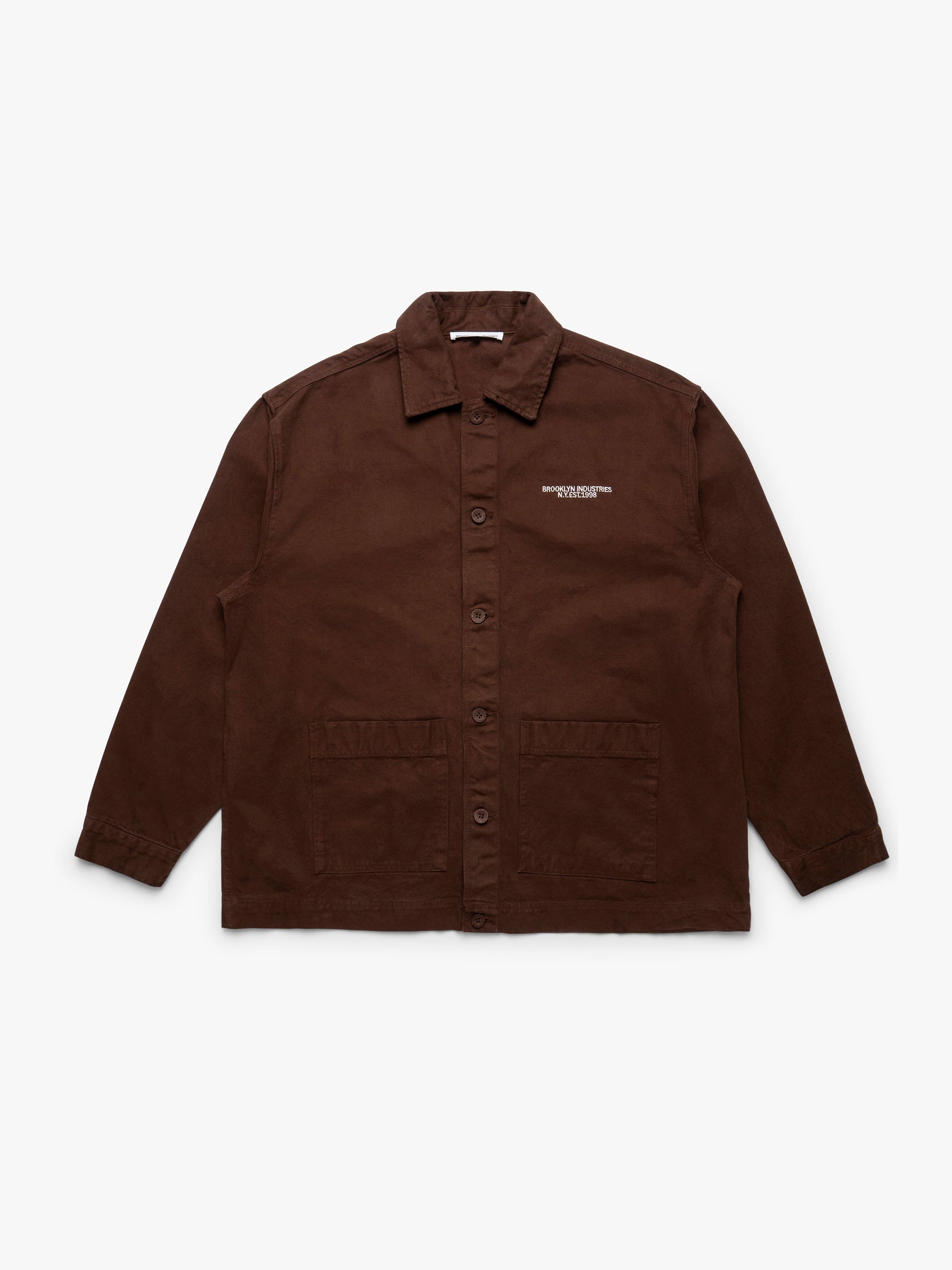 Men's Shacket In Potting Soil