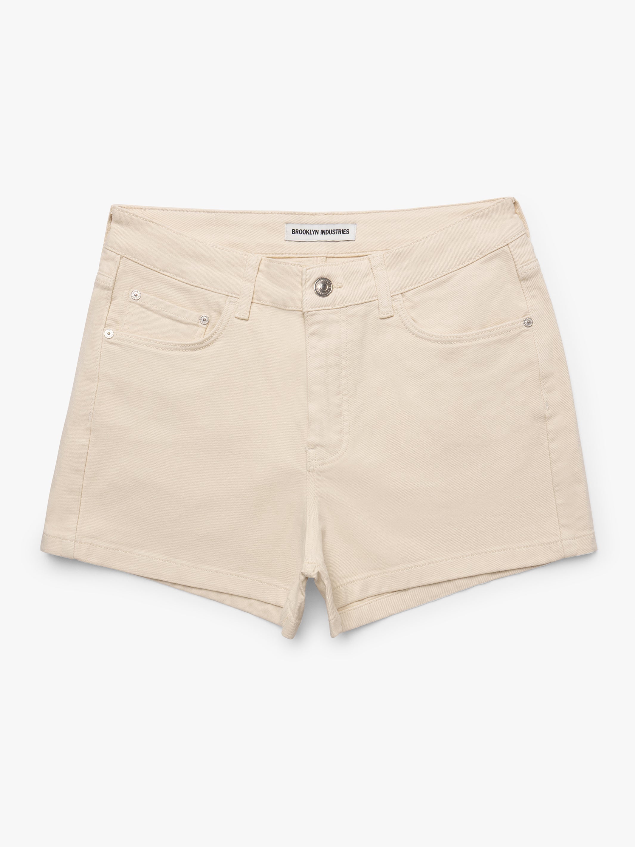 Women's Brooklyn Shorts In Turtledove - BROOKLYN INDUSTRIES