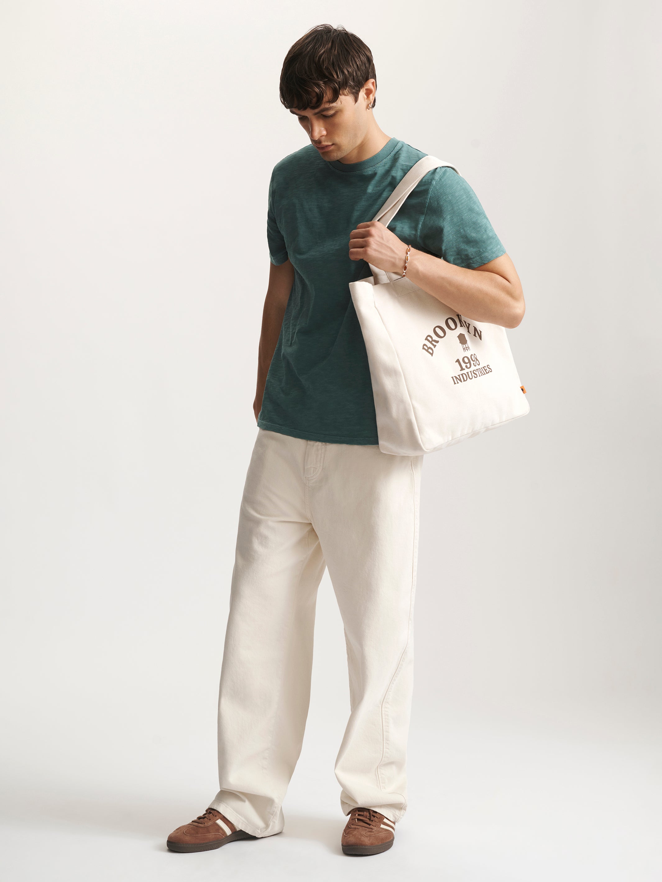 Brooklyn 1998 Tote Bag in Natural - BROOKLYN INDUSTRIES