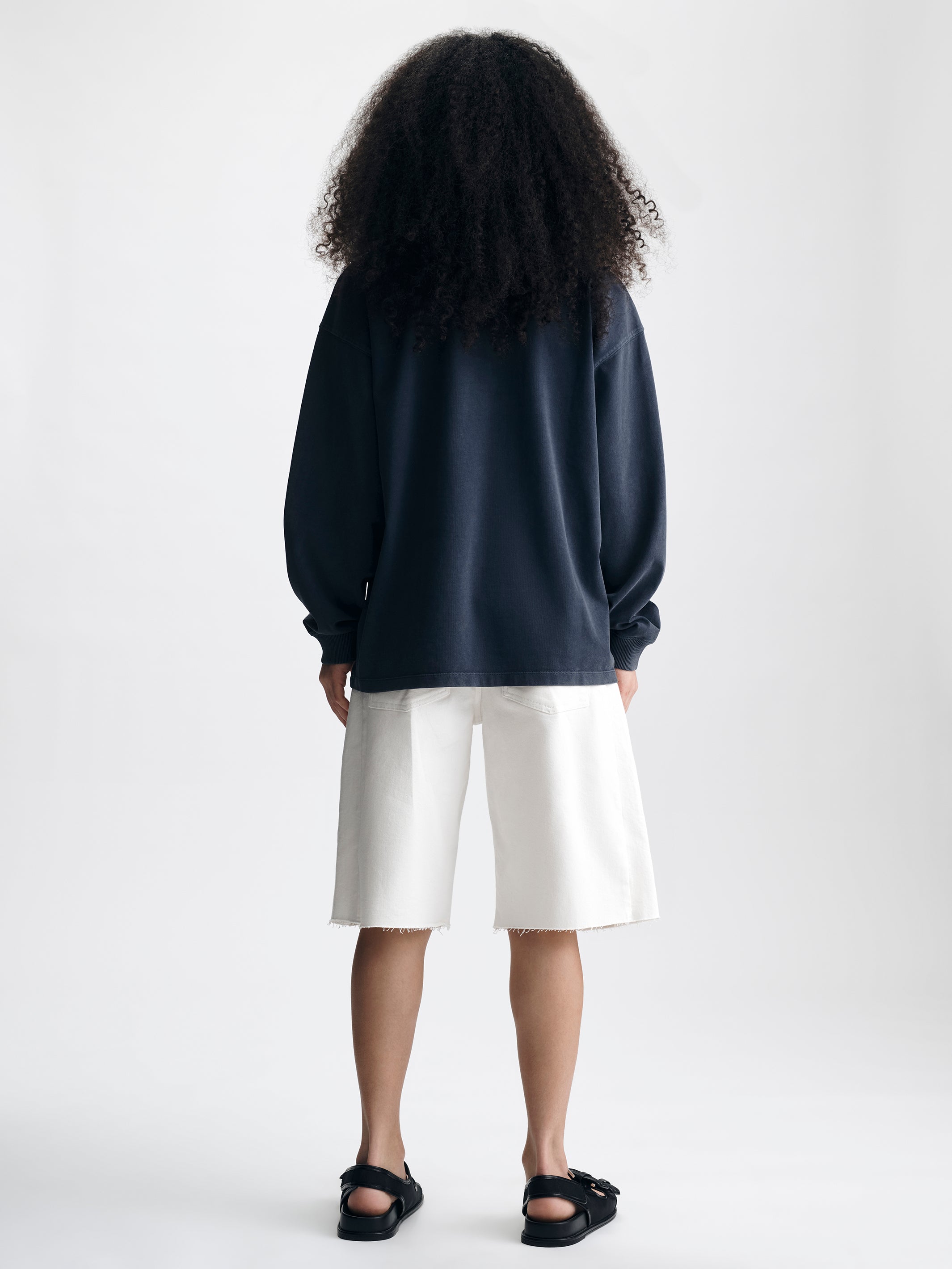 Women's Brooklyn T-Shirt in Ombre Blue - BROOKLYN INDUSTRIES