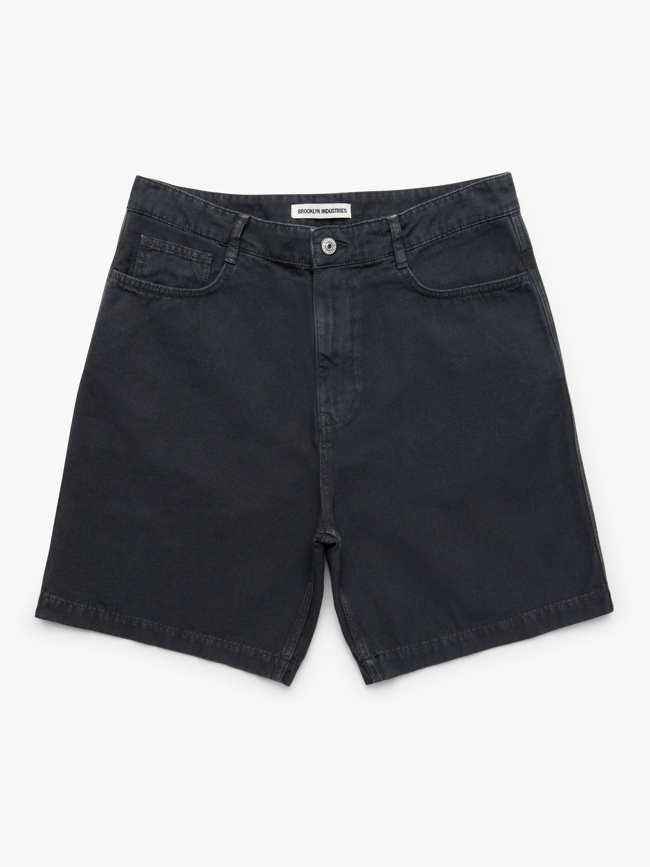 Men's Brooklyn Woven Shorts In Quiet Shade - BROOKLYN INDUSTRIES