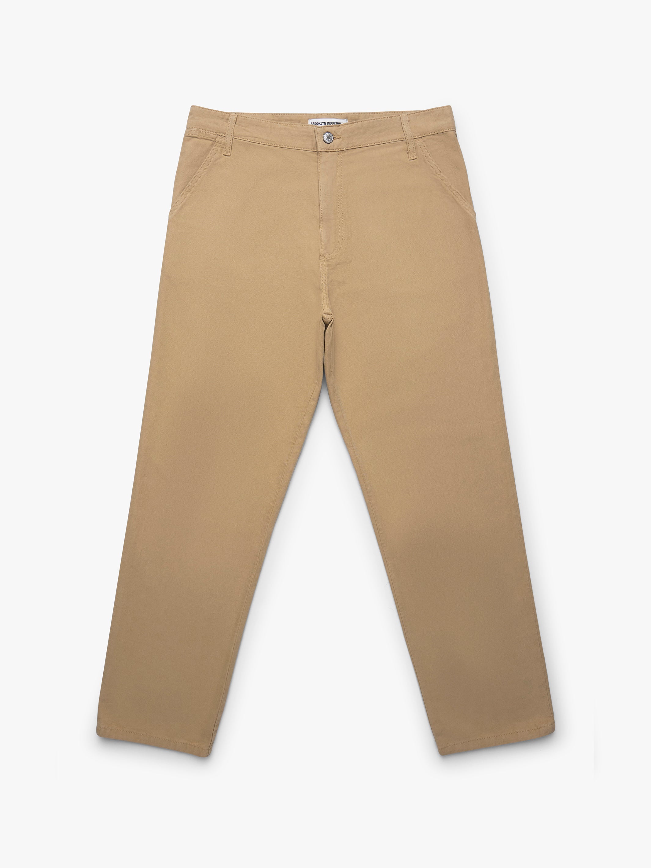 Men's Utility Pants in Kelp Canvas - BROOKLYN INDUSTRIES