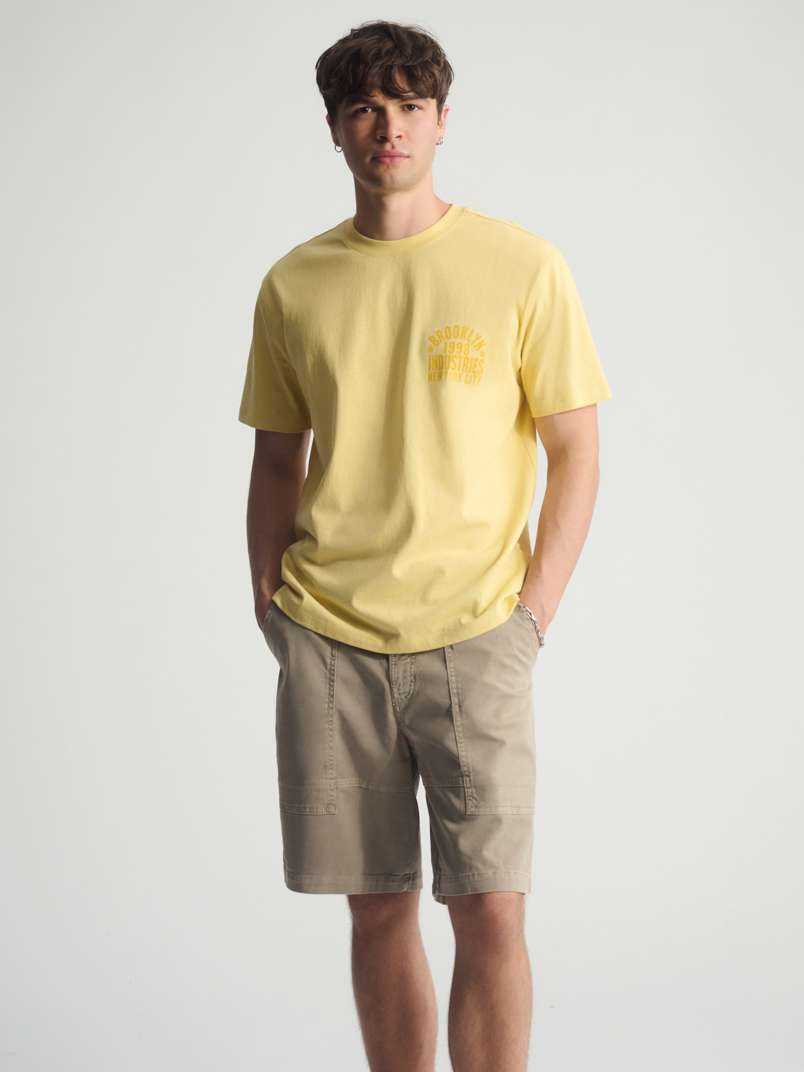 Men's Vintage Brooklyn Graphic T-Shirt - BROOKLYN INDUSTRIES