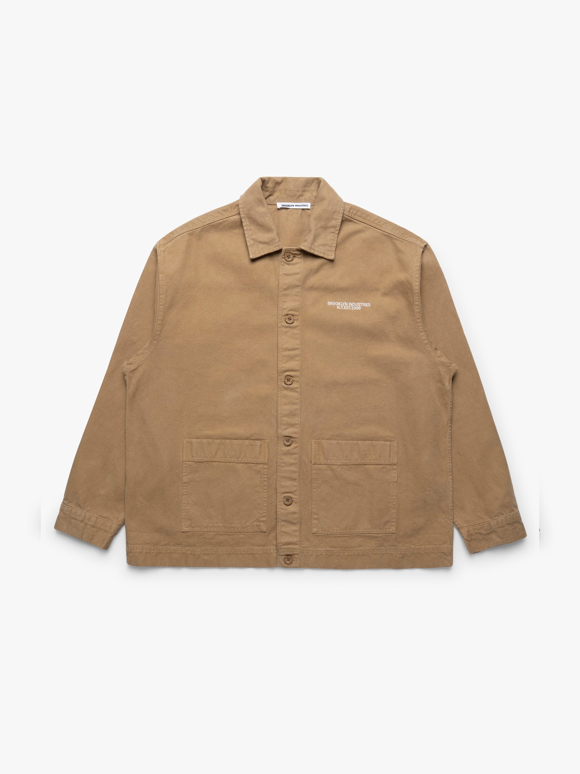 Men's Shacket In Kelp